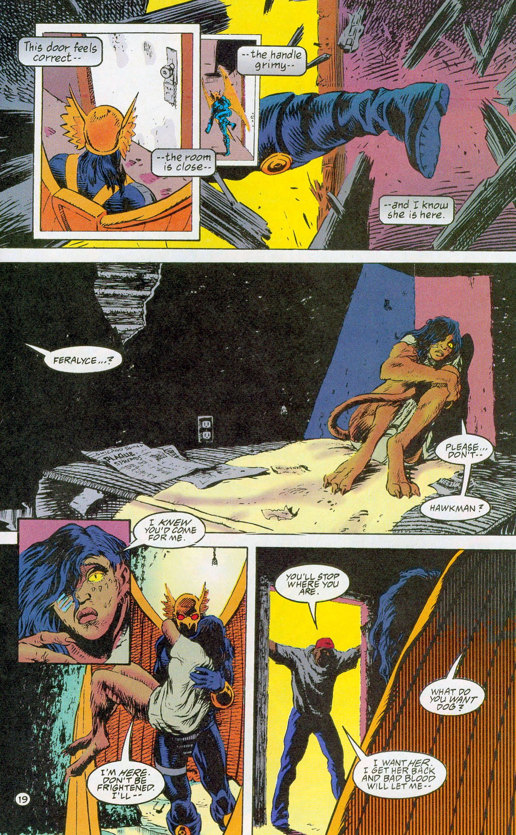 Read online Hawkman (1993) comic -  Issue #10 - 21