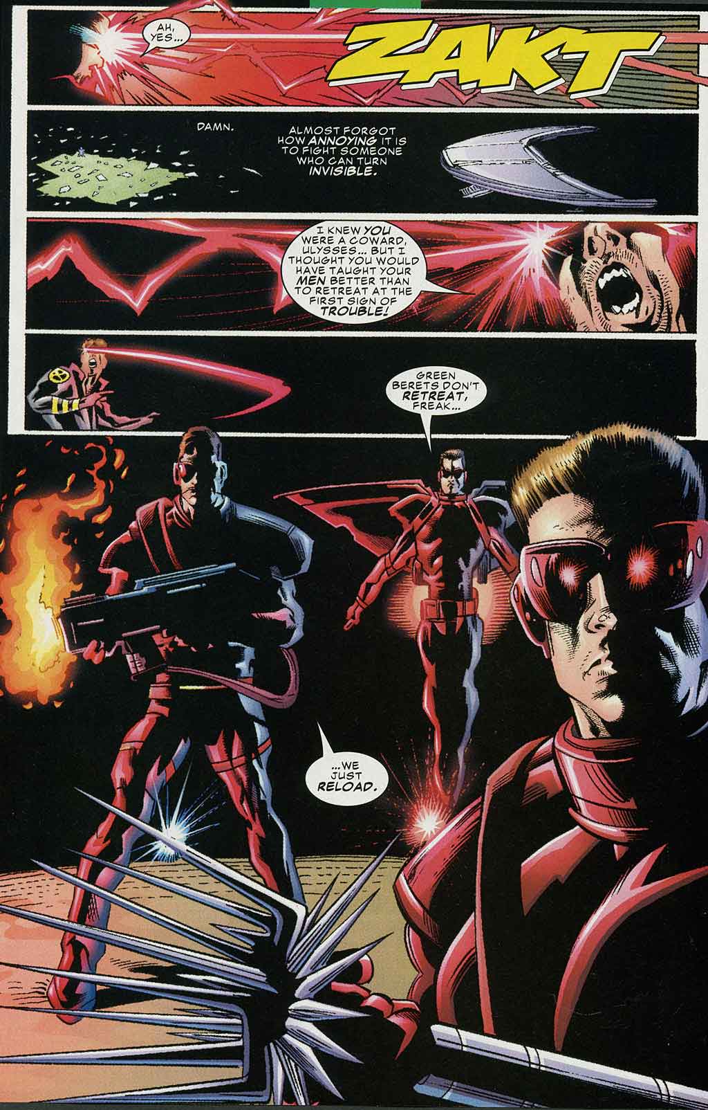 Read online Cyclops (2001) comic -  Issue #4 - 11