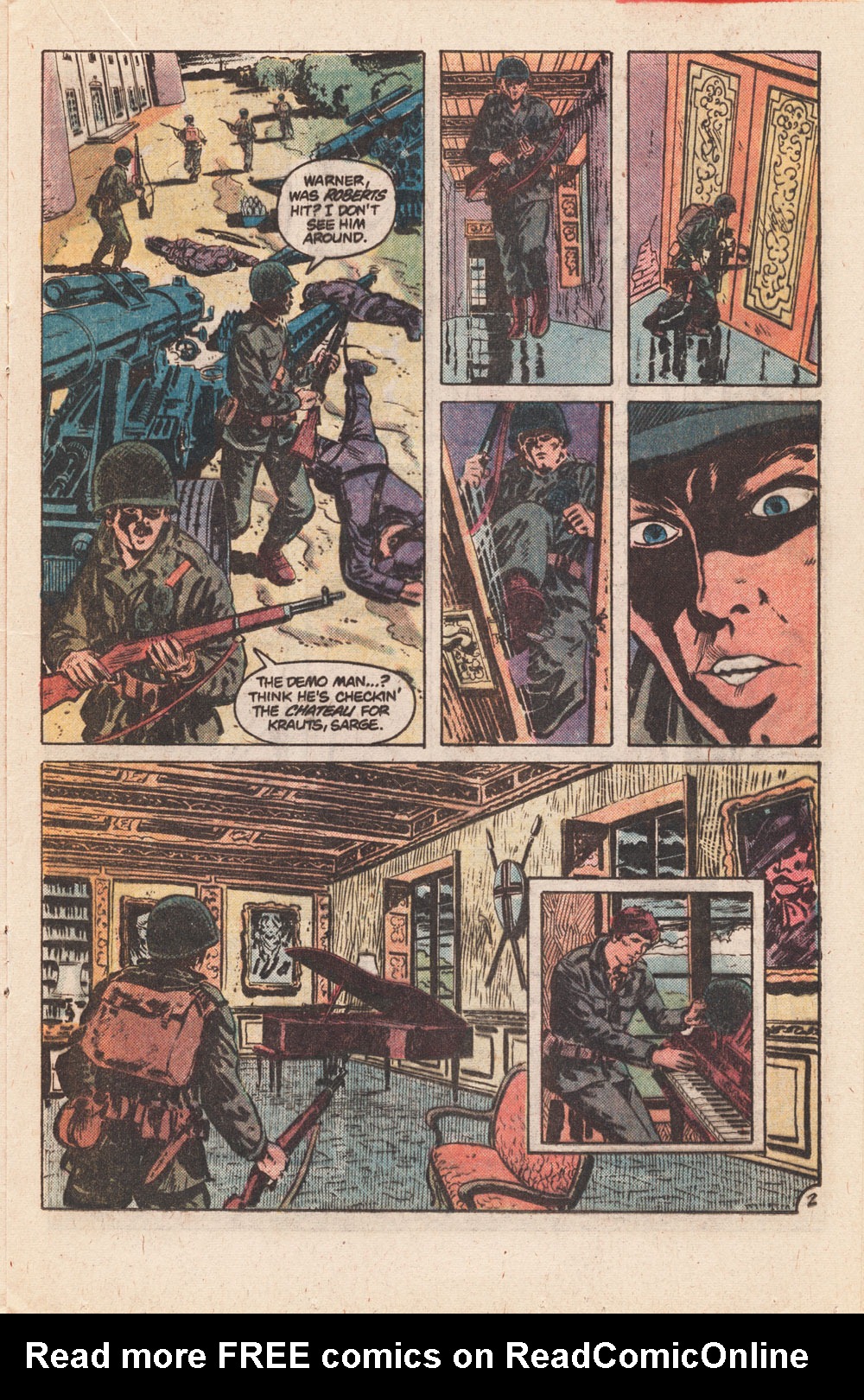 Read online Unknown Soldier (1977) comic -  Issue #258 - 17