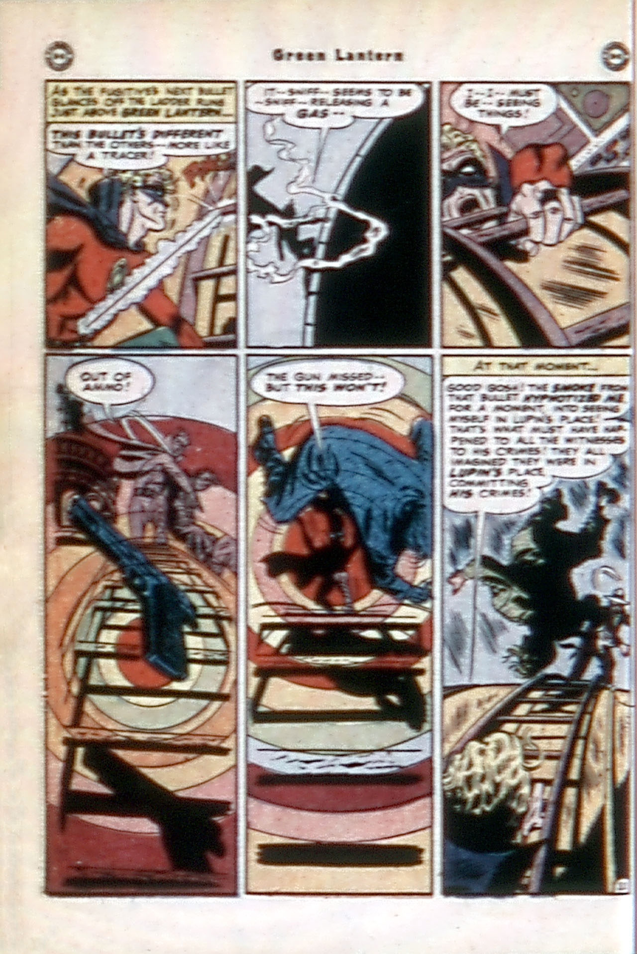 Read online Green Lantern (1941) comic -  Issue #37 - 48