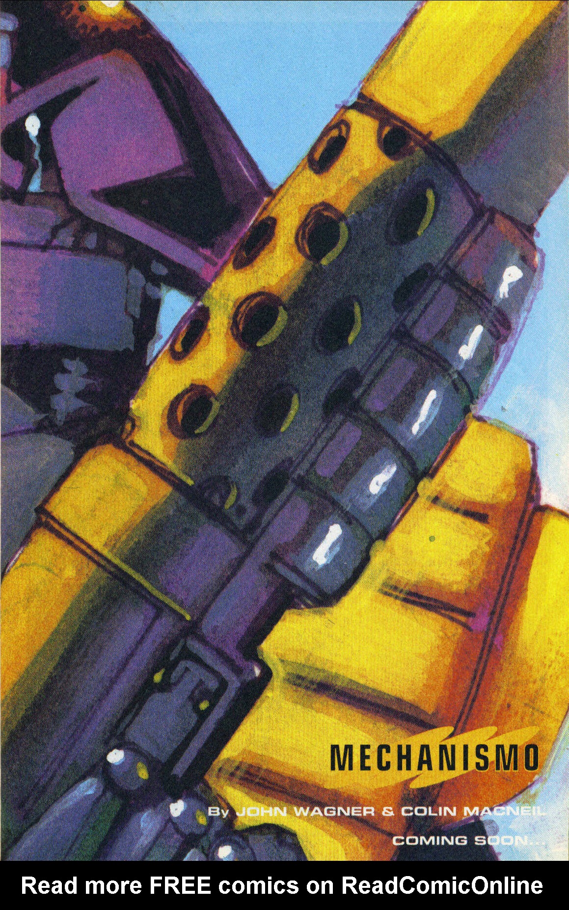 Read online Judge Dredd: The Megazine (vol. 2) comic -  Issue #9 - 13