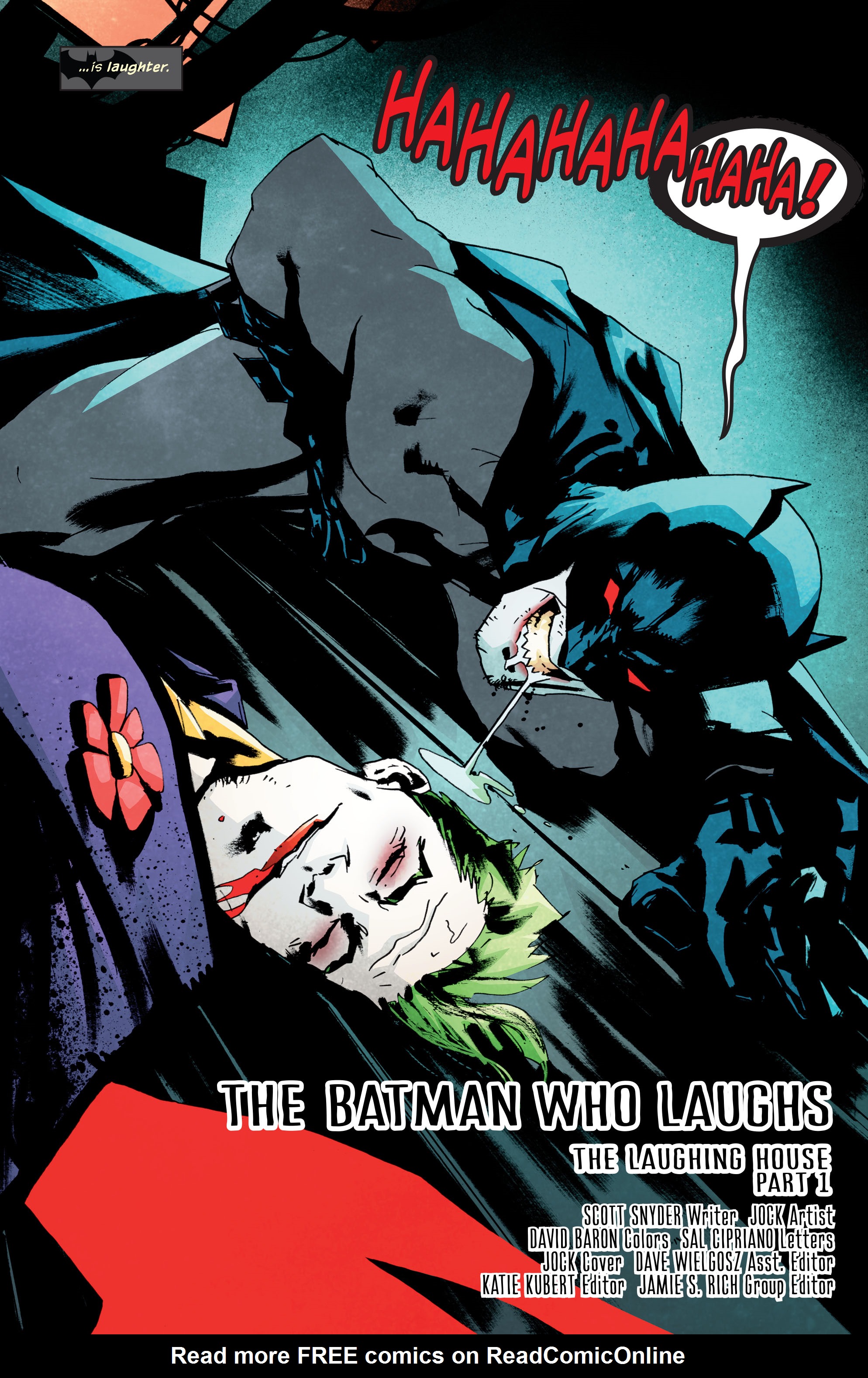 Read online The Batman Who Laughs comic -  Issue # _TPB (Part 1) - 32