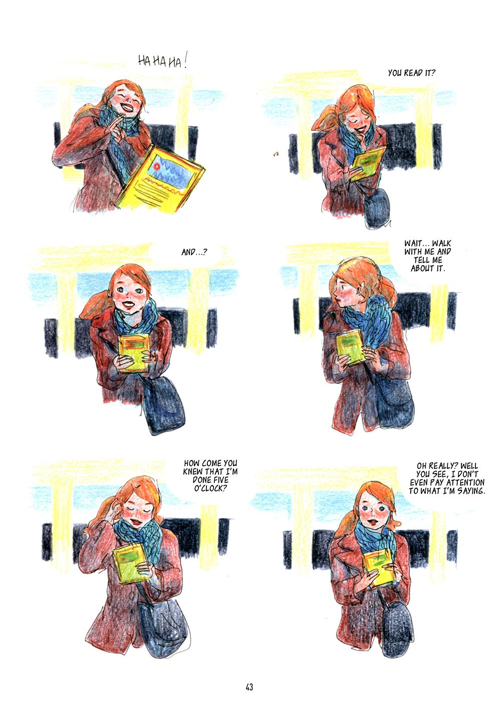 Read online To My Eyes comic -  Issue # TPB - 39