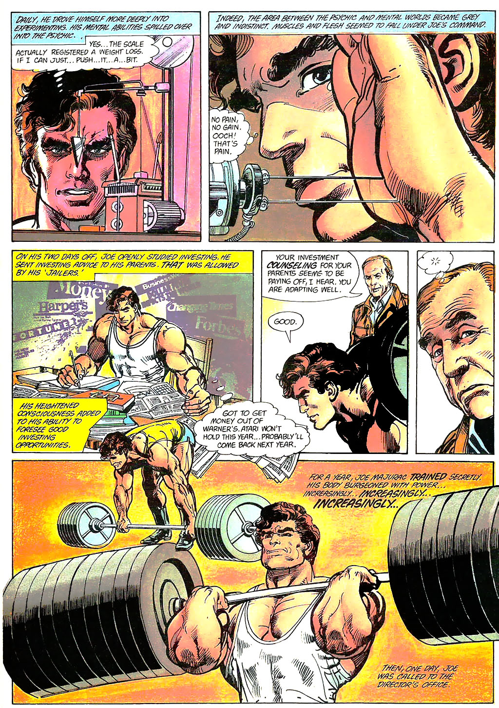 Read online The Revengers featuring Megalith comic -  Issue #1 - 17