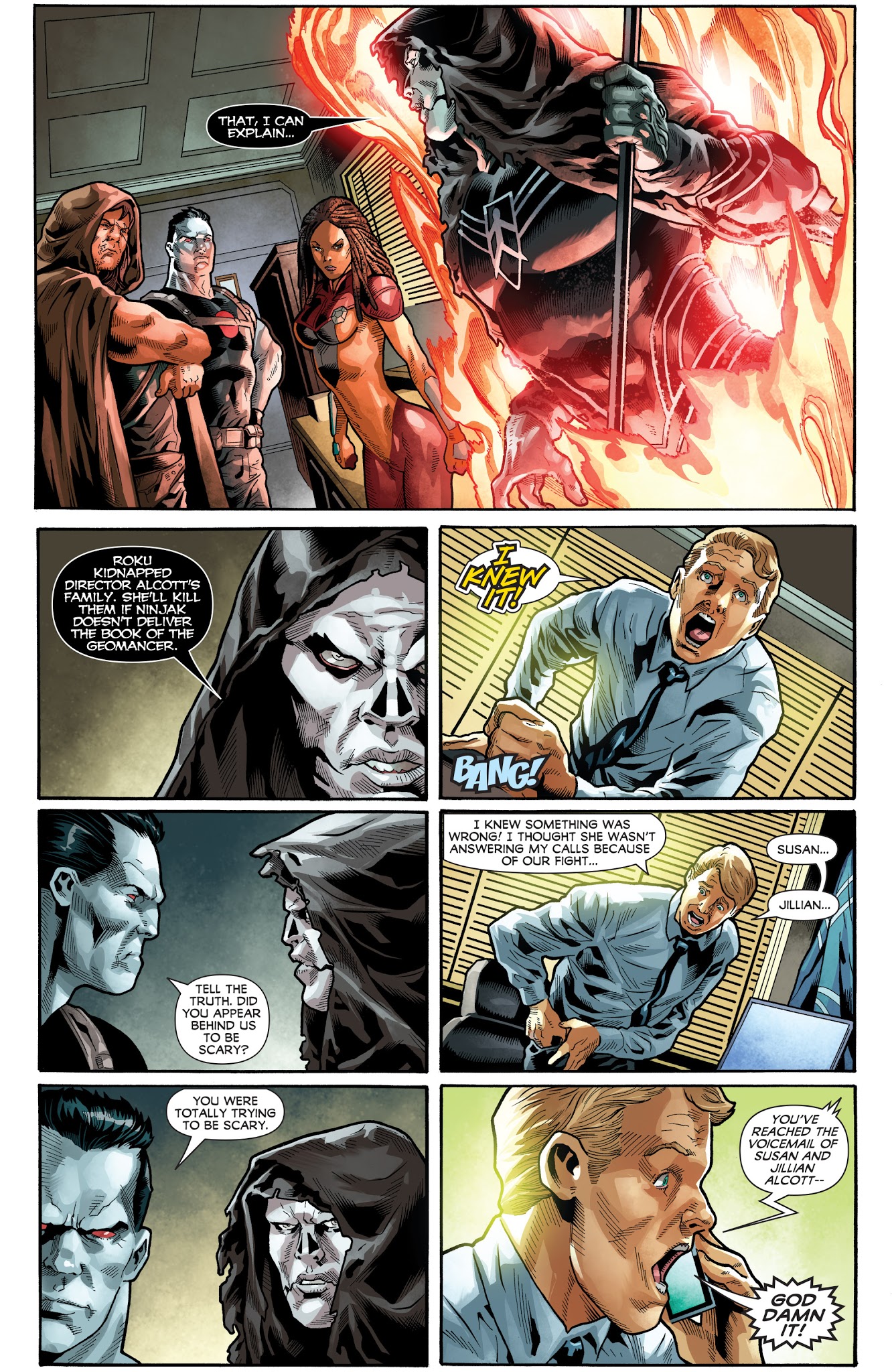 Read online Ninjak Vs. the Valiant Universe comic -  Issue #3 - 16