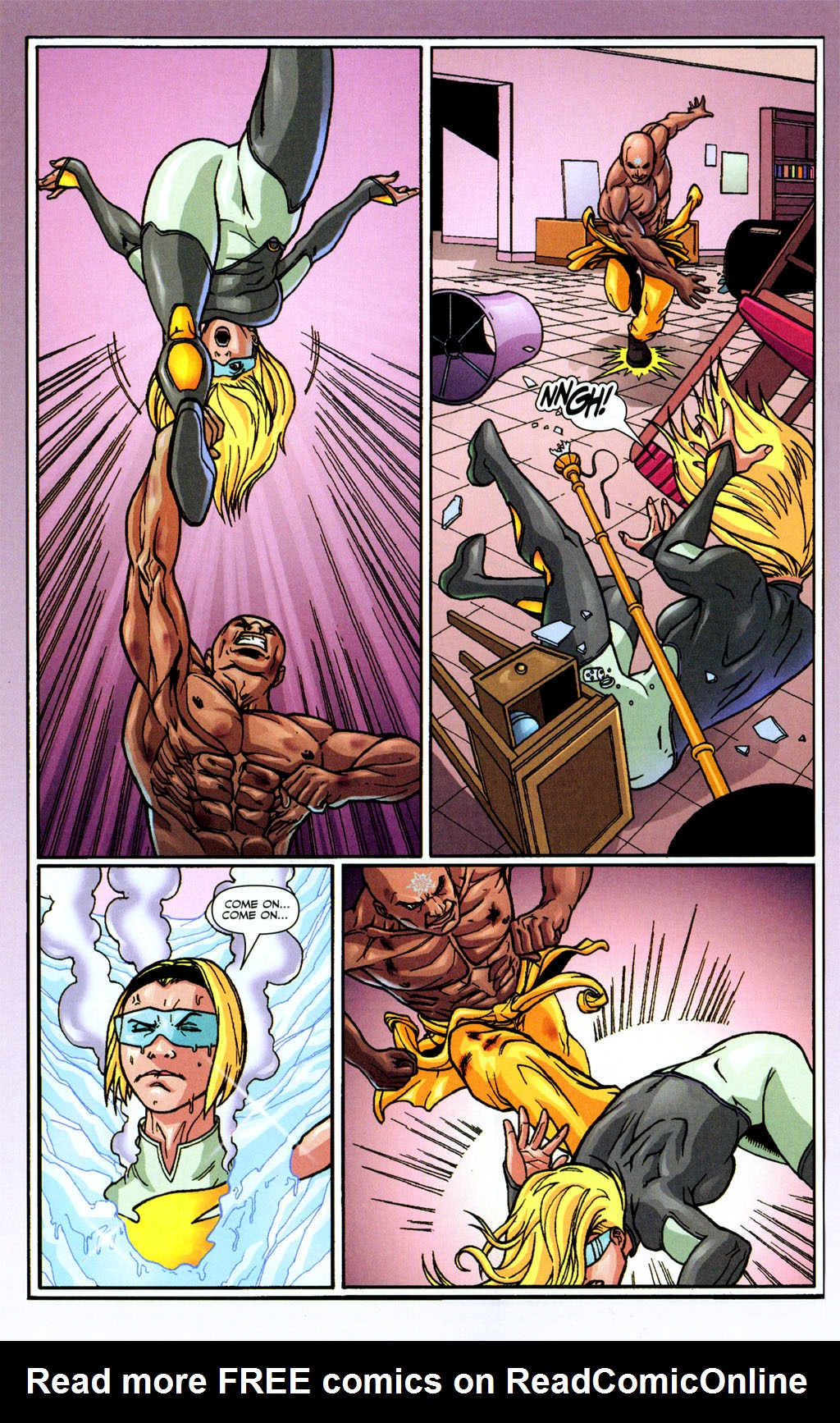 Read online Firebirds comic -  Issue # Full - 46
