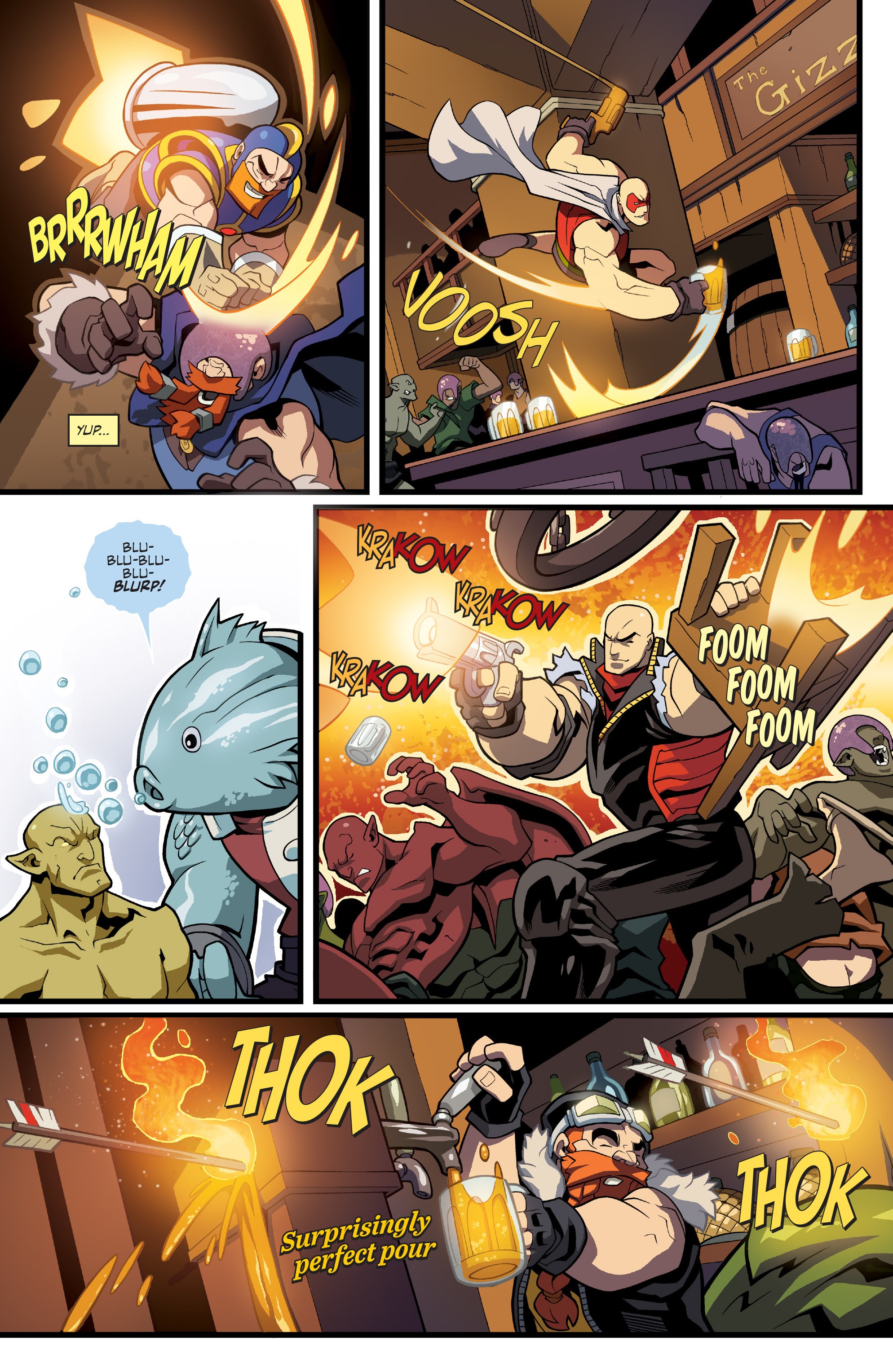 Read online Skullkickers comic -  Issue #33 - 13