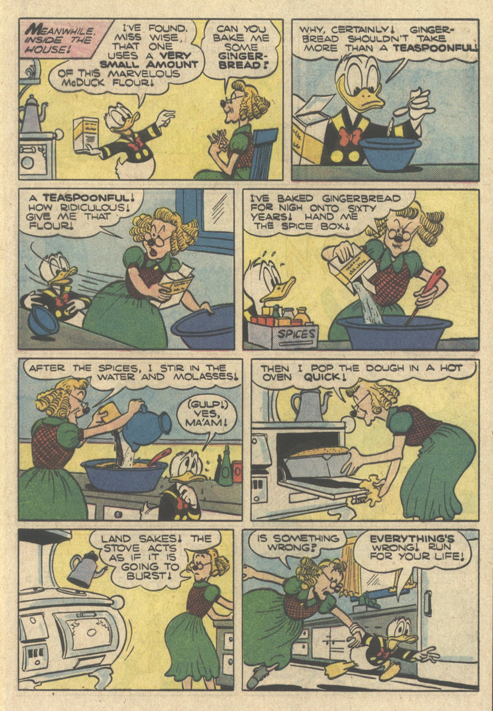 Read online Uncle Scrooge (1953) comic -  Issue #218 - 33