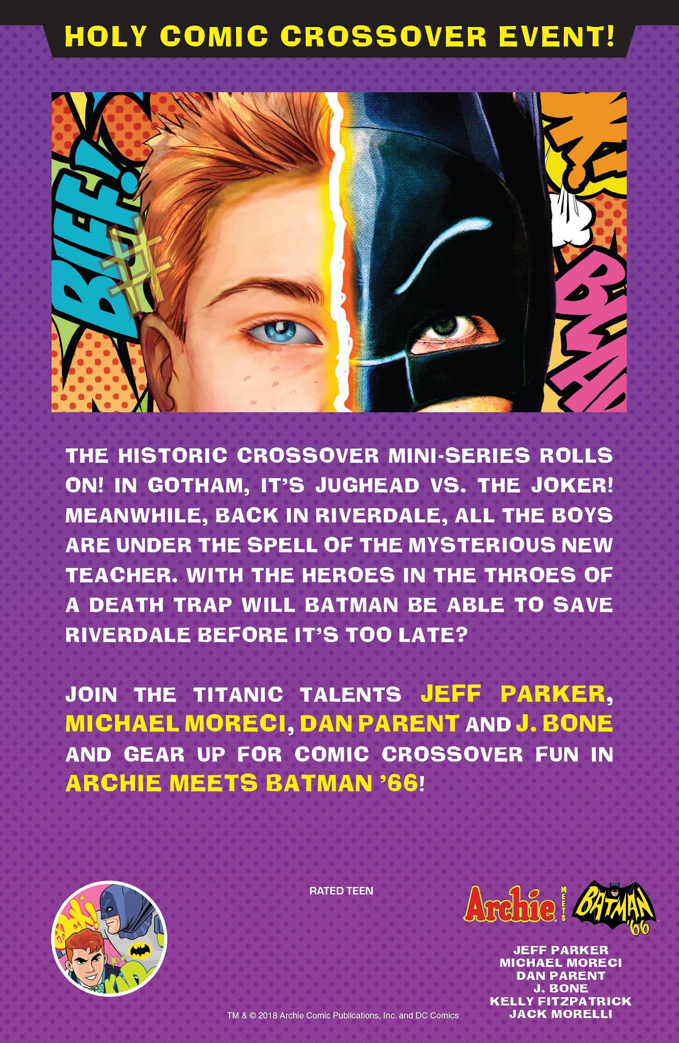 Read online Archie Meets Batman '66 comic -  Issue #4 - 29
