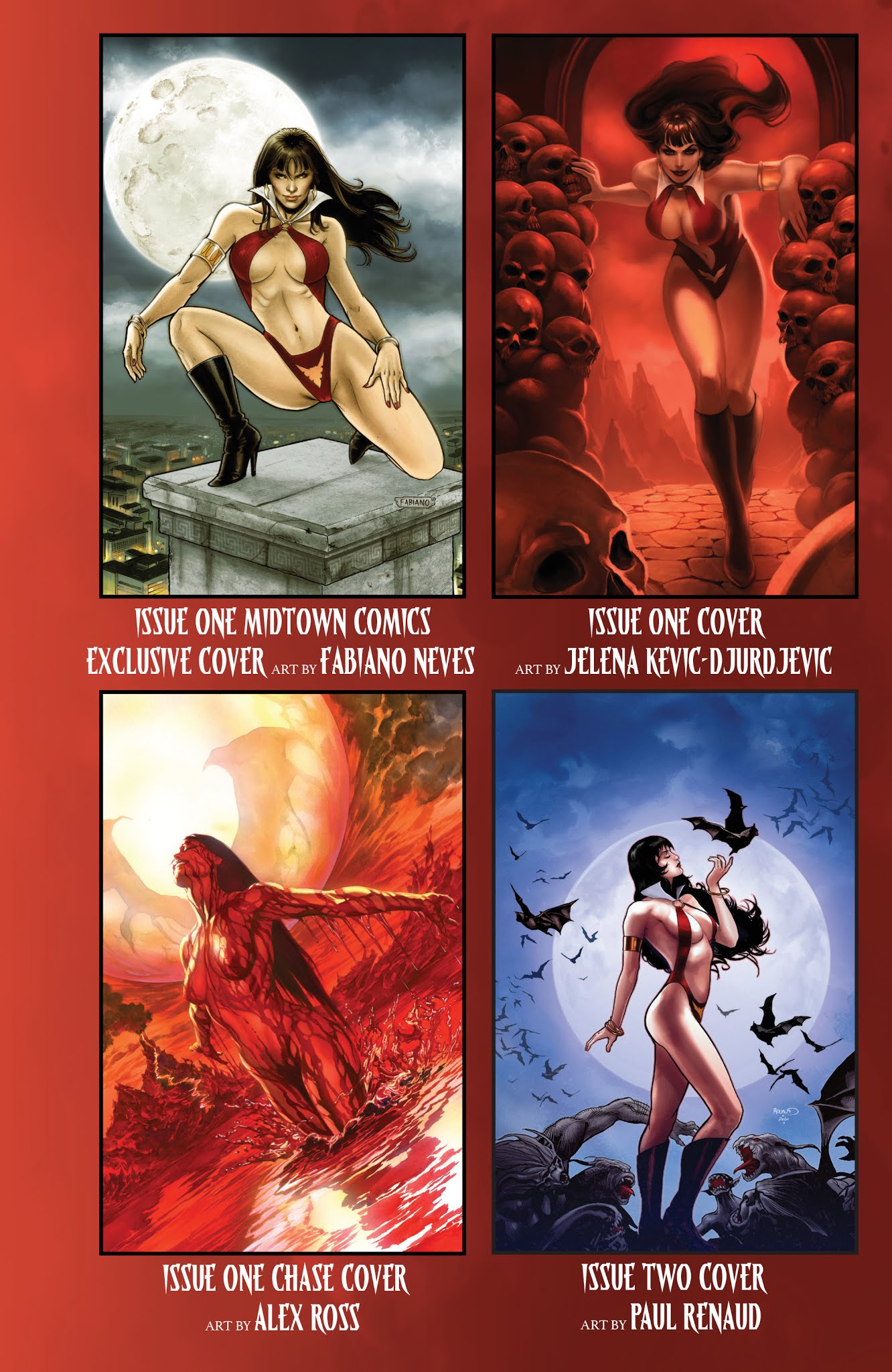 Read online Vampirella: The Dynamite Years Omnibus comic -  Issue # TPB 1 (Part 5) - 104