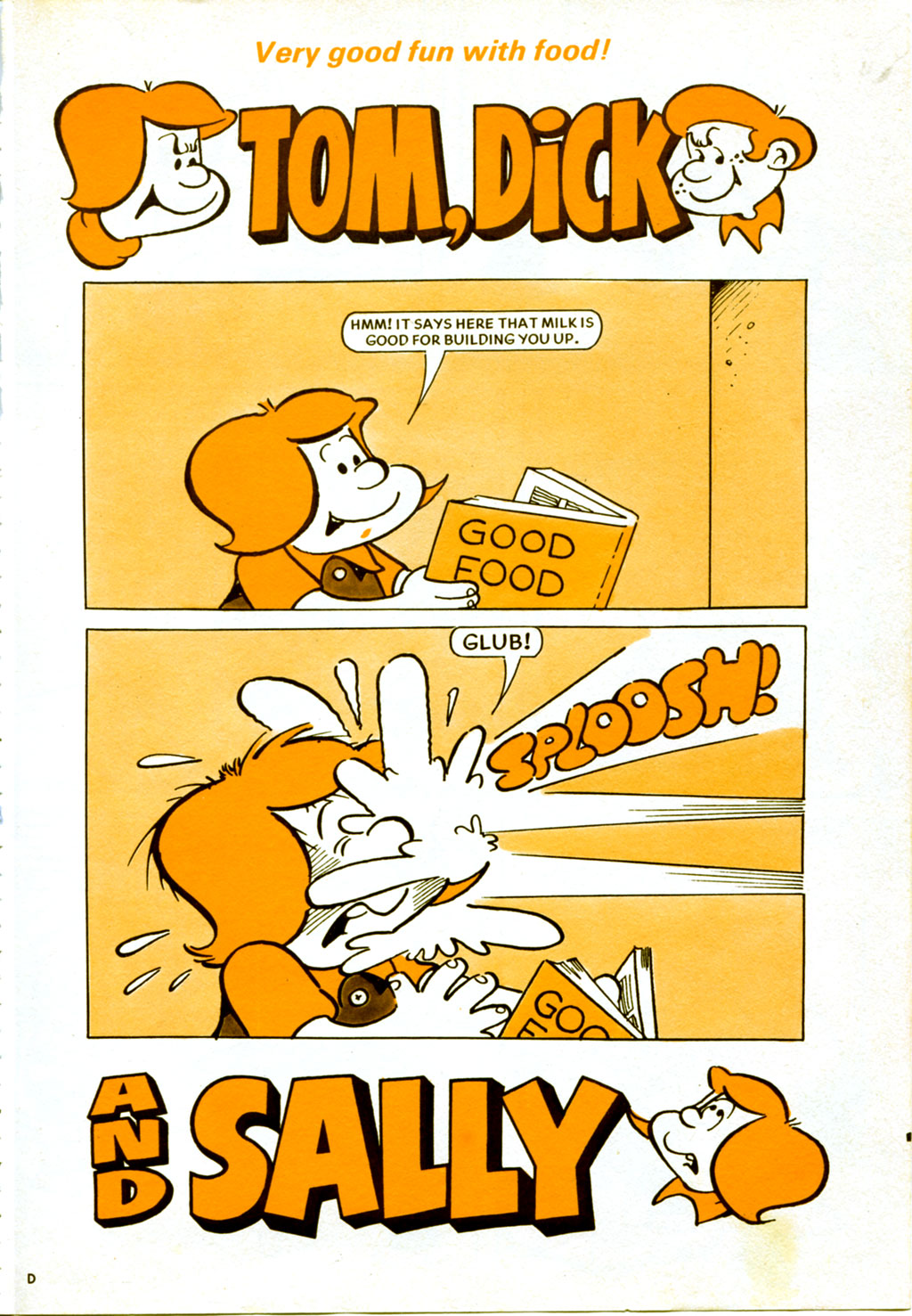 Read online The Beano Book (Annual) comic -  Issue #1985 - 47