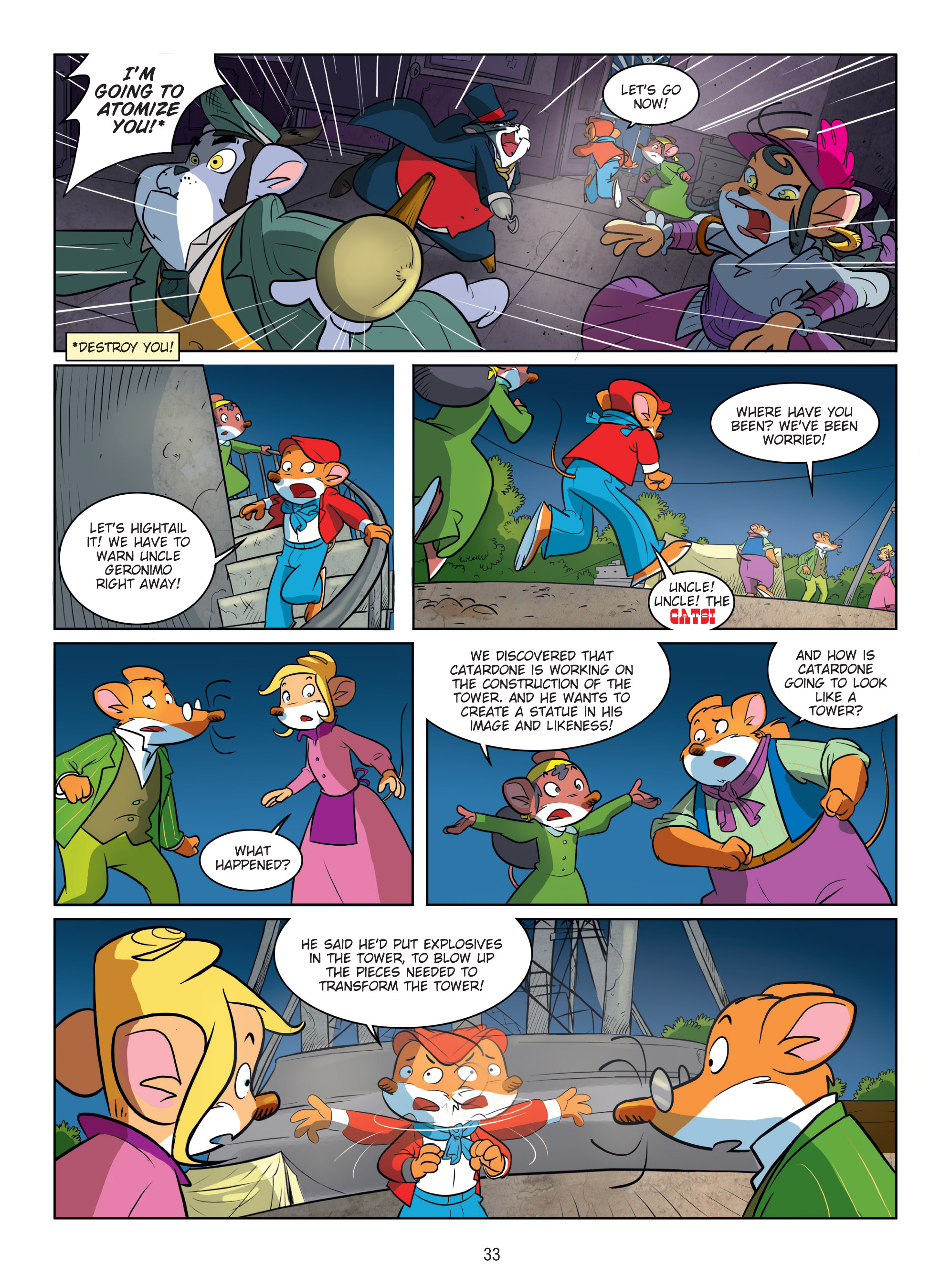 Read online Geronimo Stilton comic -  Issue # TPB 11 - 33