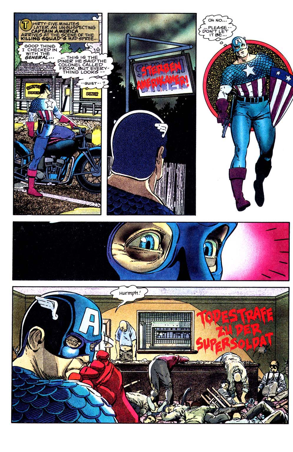 Read online Adventures Of Captain America comic -  Issue #3 - 5