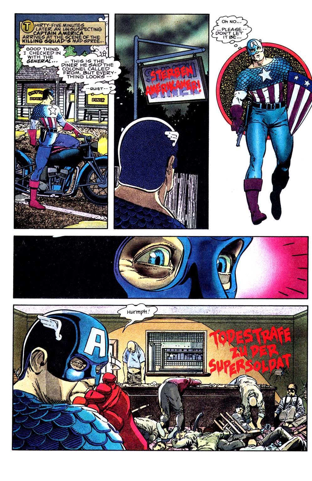 Adventures Of Captain America Issue 3 Read Adventures Of Captain
