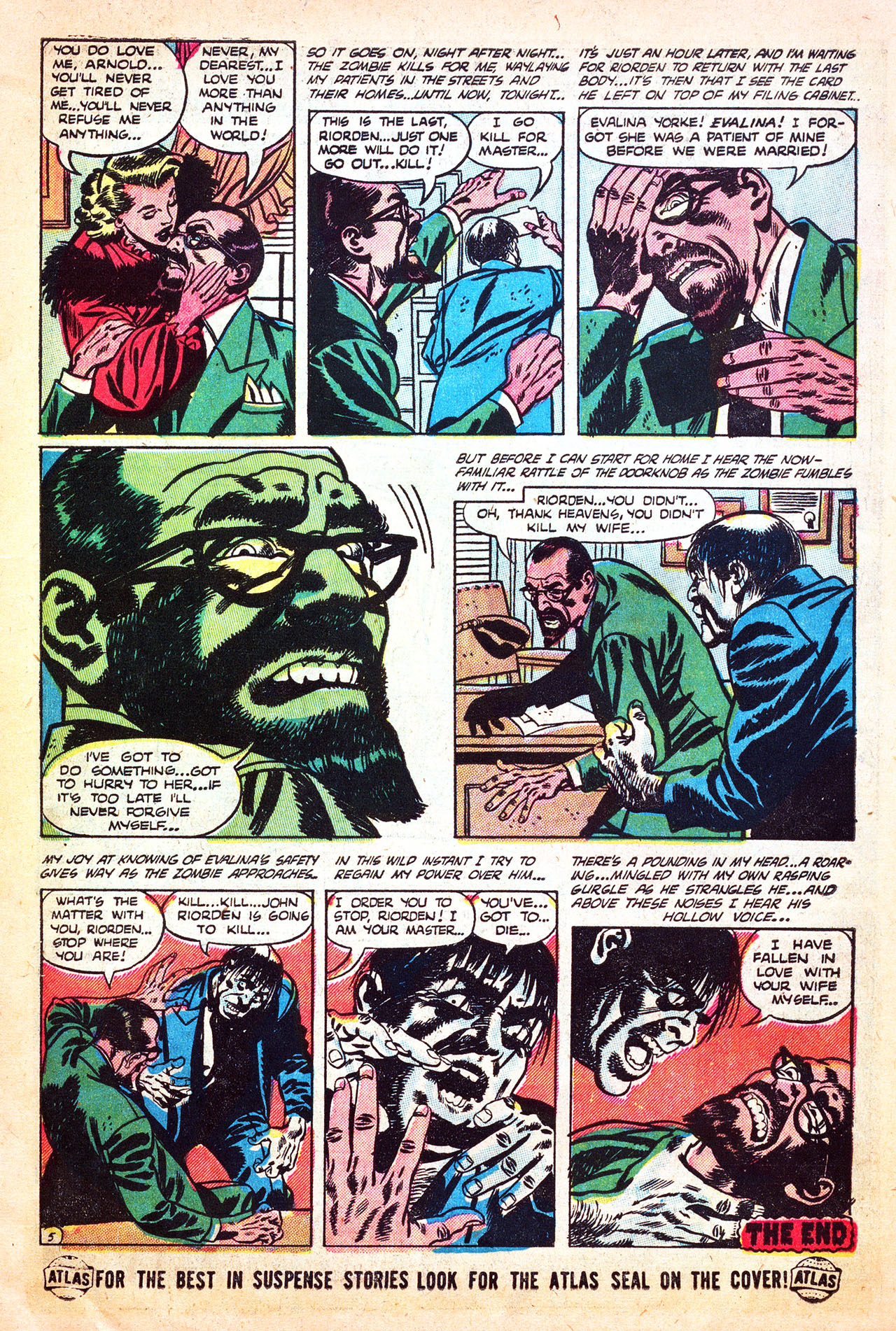 Read online Mystic (1951) comic -  Issue #21 - 7