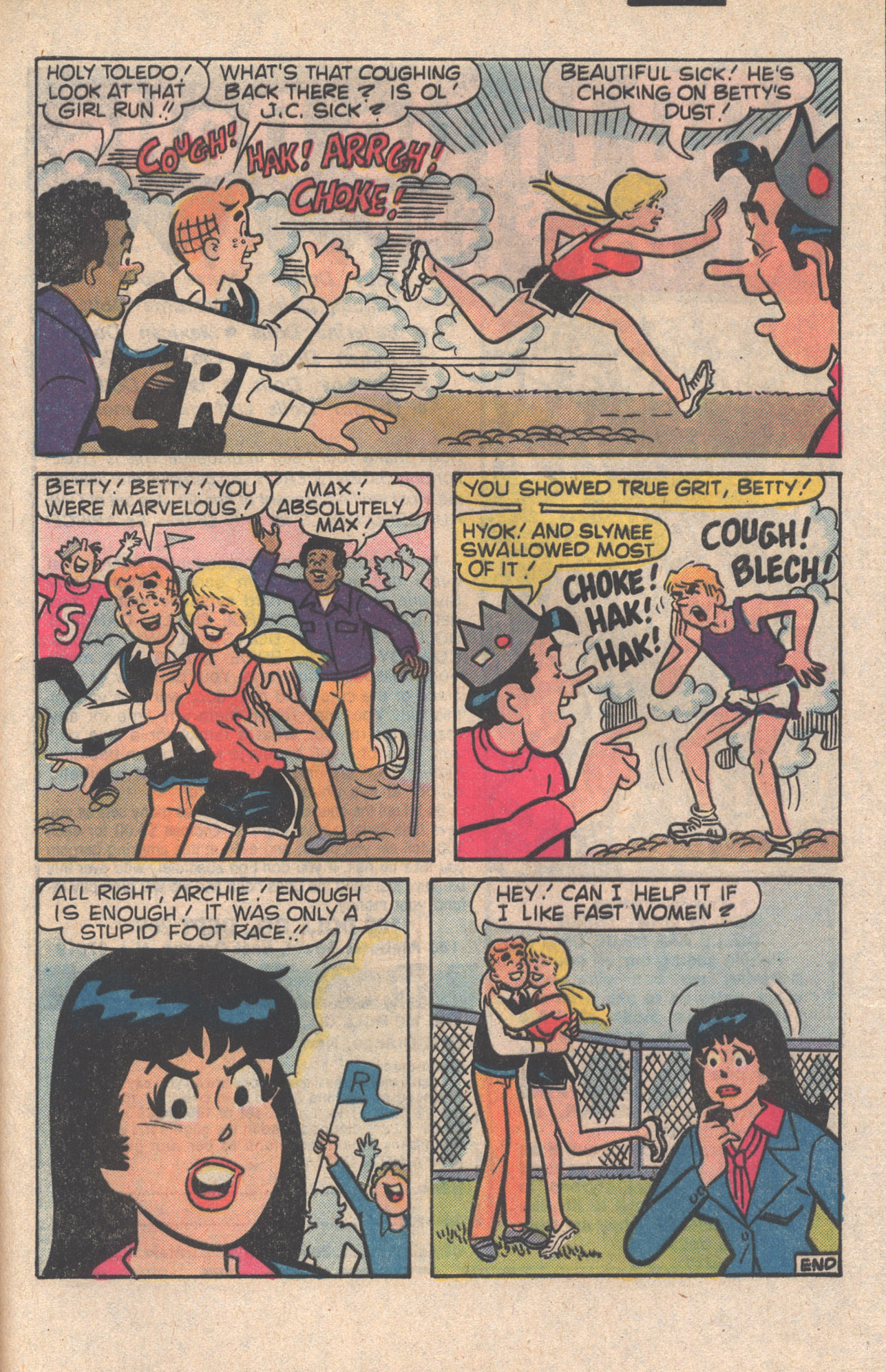 Read online Archie at Riverdale High (1972) comic -  Issue #80 - 33