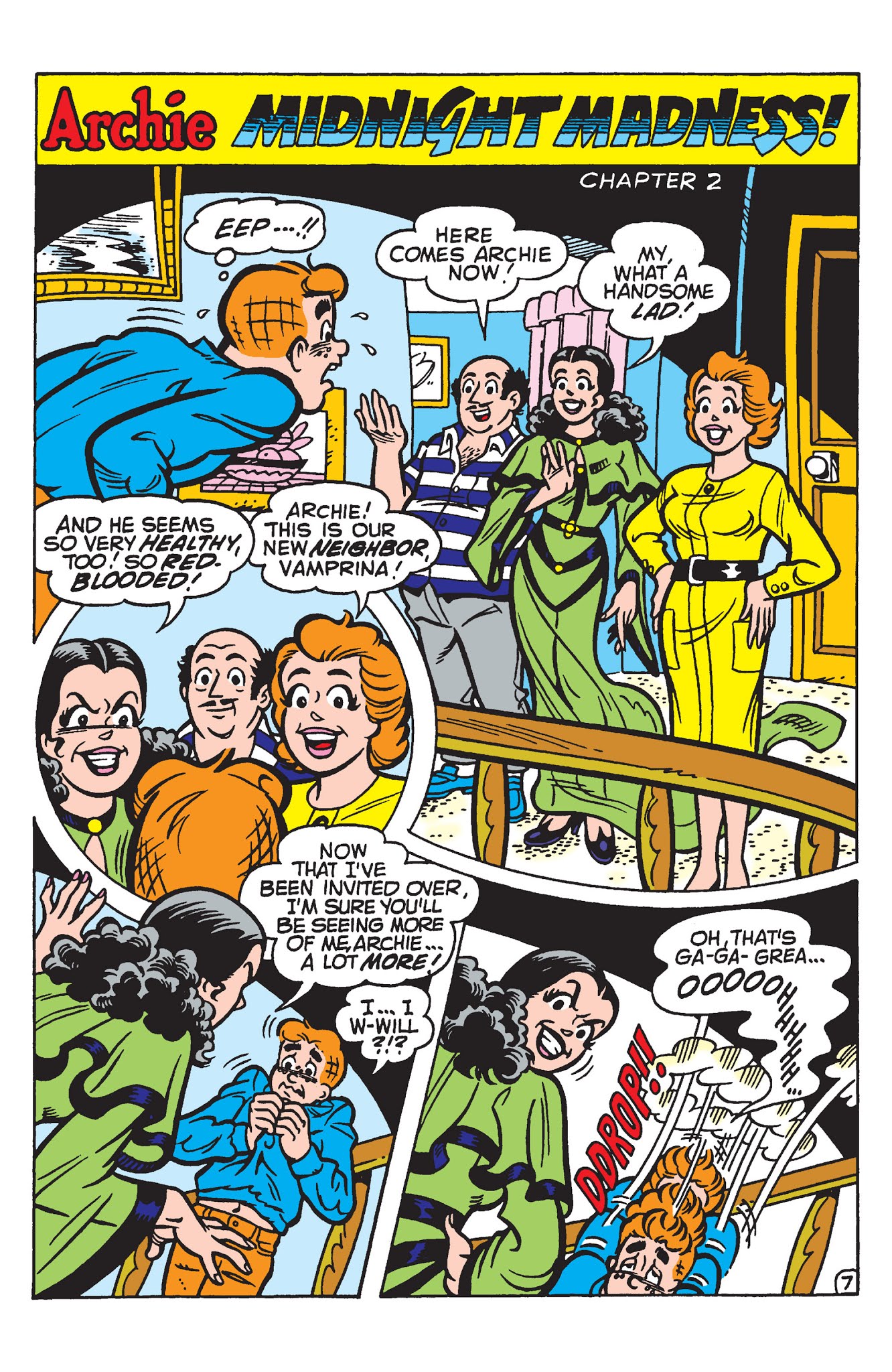 Read online Archie Halloween Blowout comic -  Issue #2 - 128