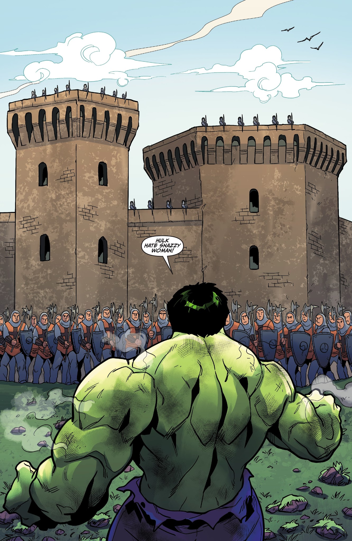 Read online Thor vs. Hulk: Champions of the Universe comic -  Issue #2 - 18