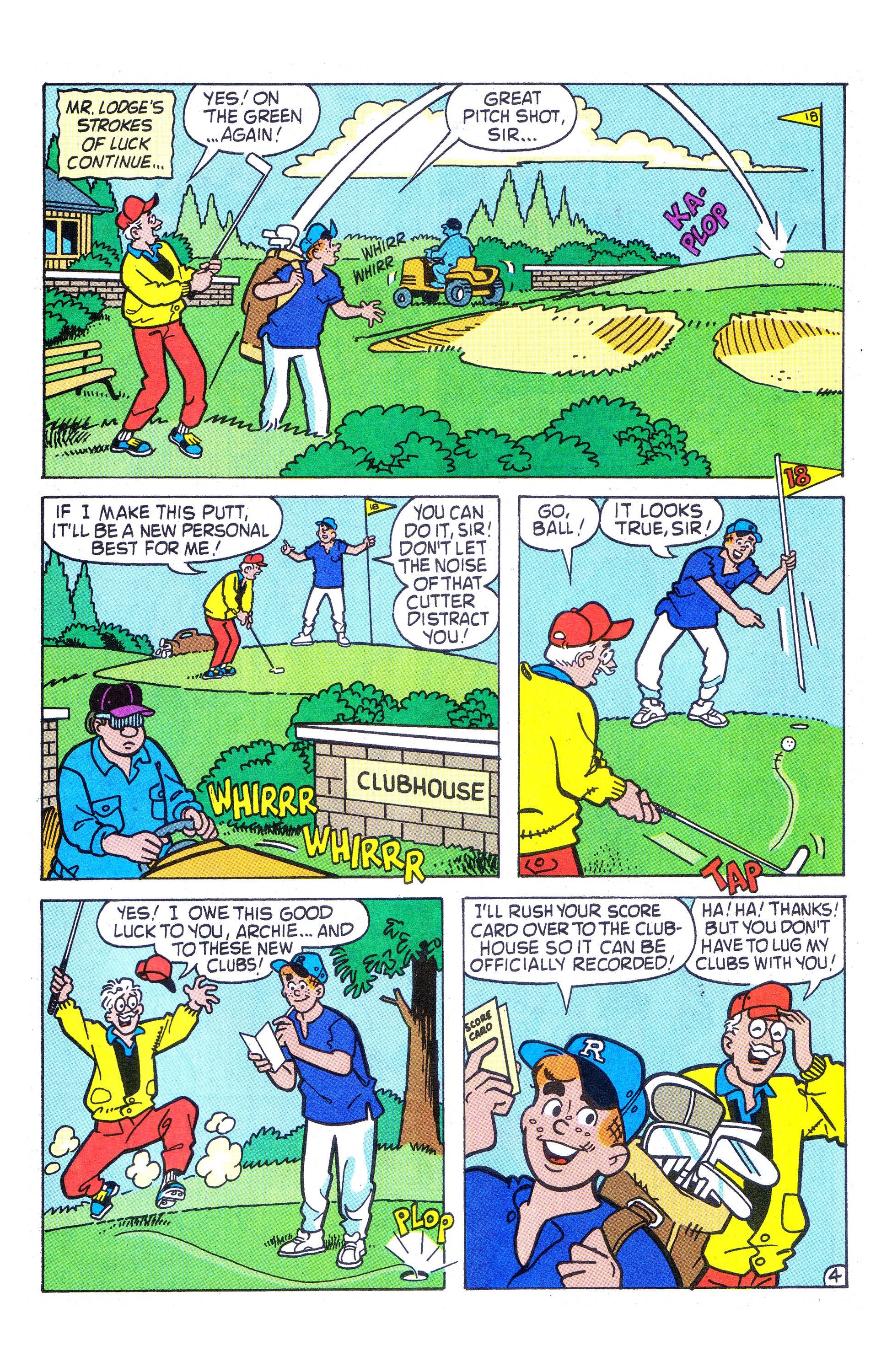 Read online Archie (1960) comic -  Issue #428 - 21