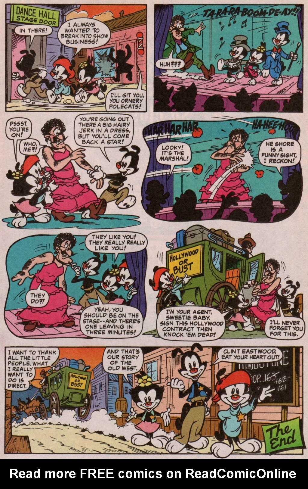 Read online Animaniacs comic -  Issue #6 - 21