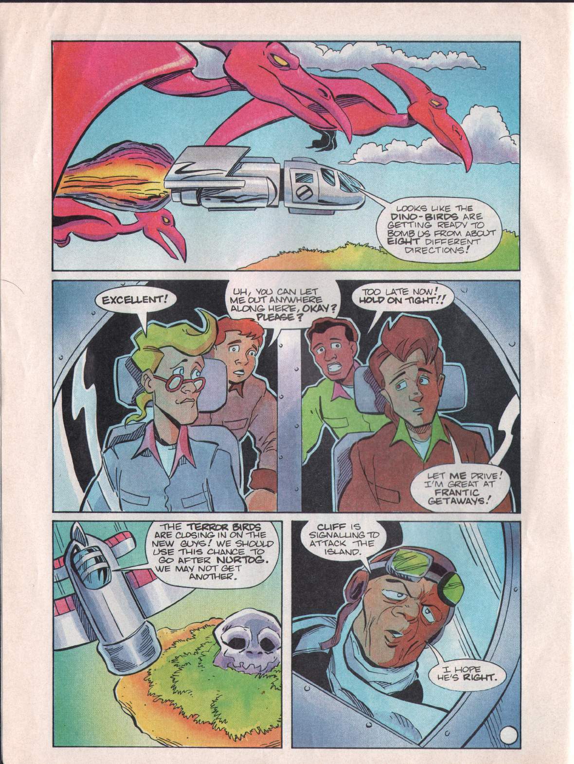 Read online The Real Ghostbusters comic -  Issue #184 - 20