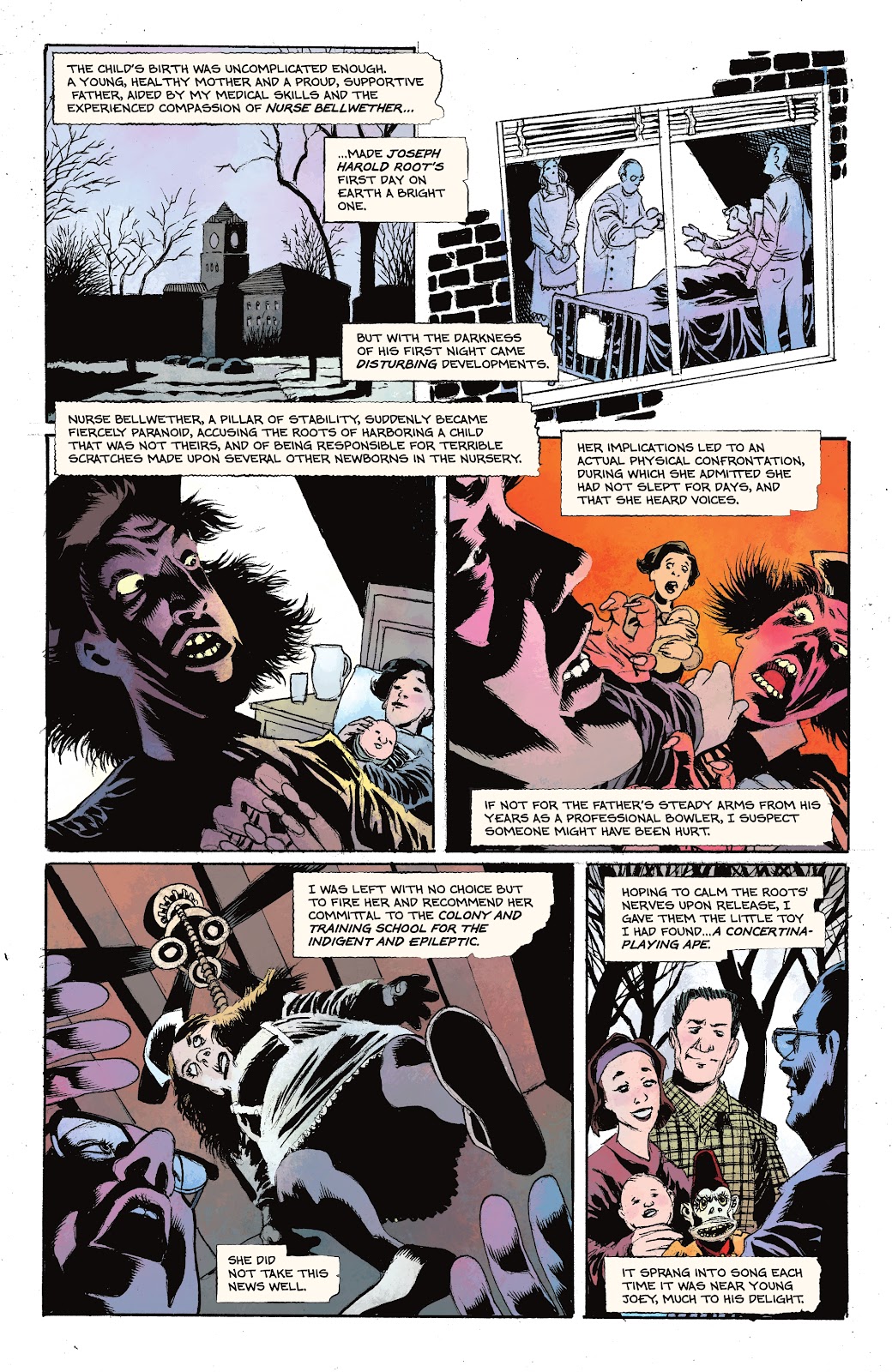 DC Horror Presents: The Conjuring: The Lover issue 3 - Page 21