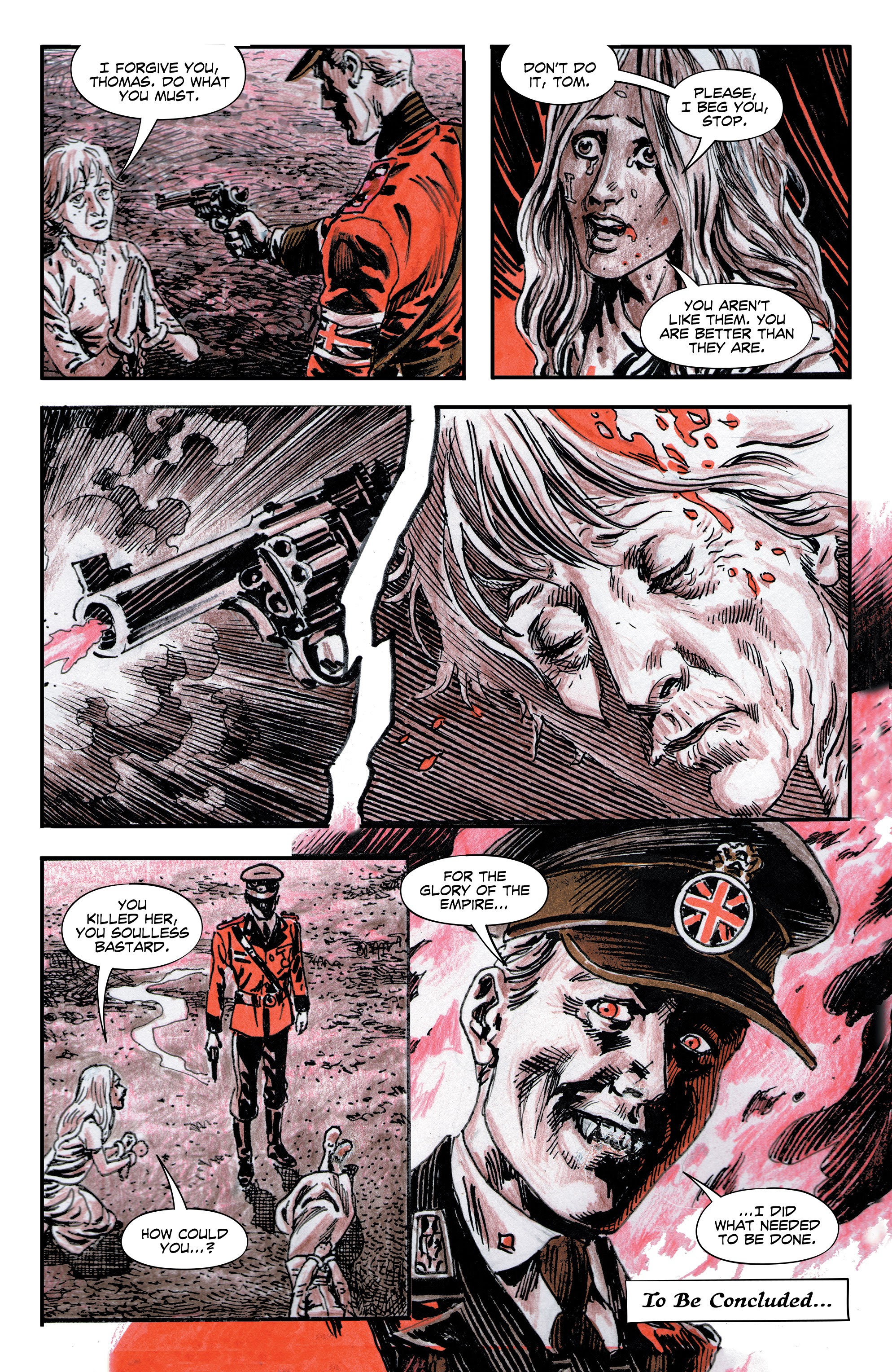 Read online Empire of Blood comic -  Issue #3 - 26