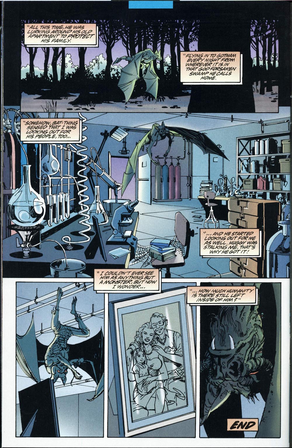 Read online Bat-Thing comic -  Issue # Full - 22