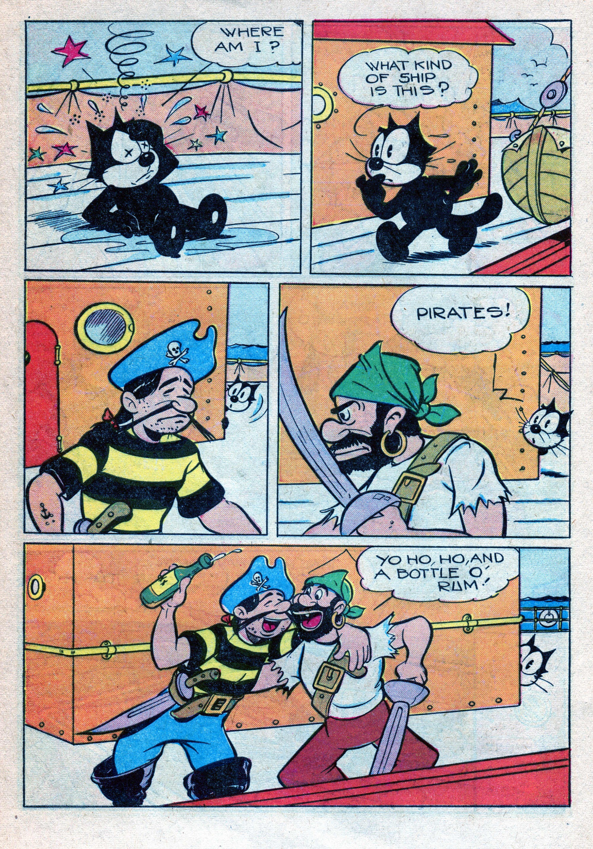 Read online Felix the Cat (1948) comic -  Issue #18 - 10