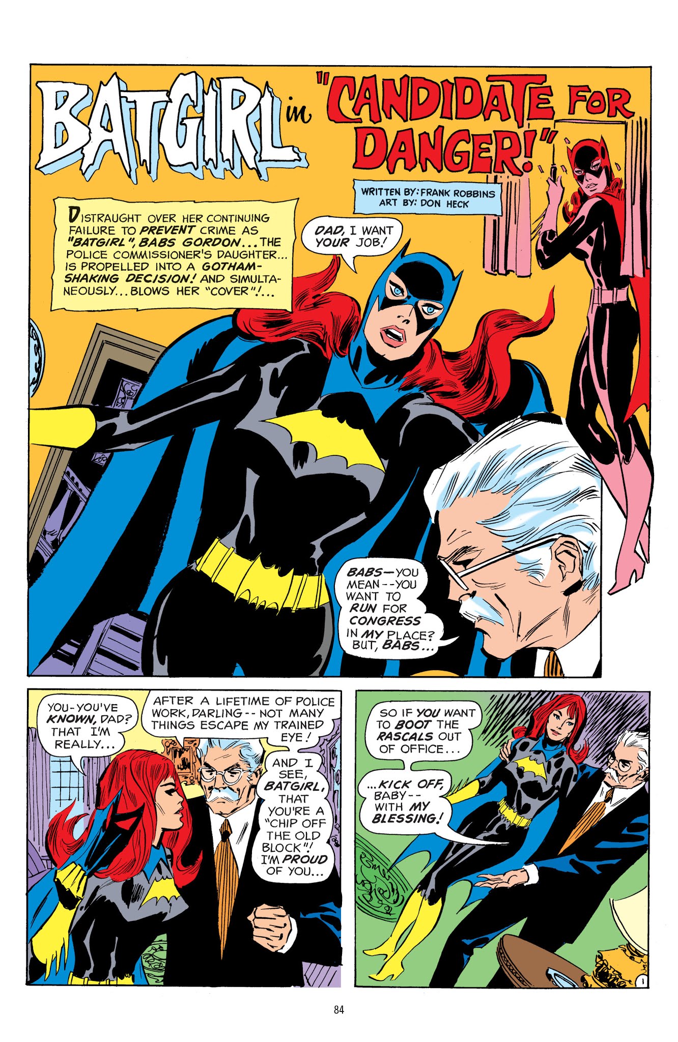 Read online Batgirl: A Celebration of 50 Years comic -  Issue # TPB (Part 1) - 86