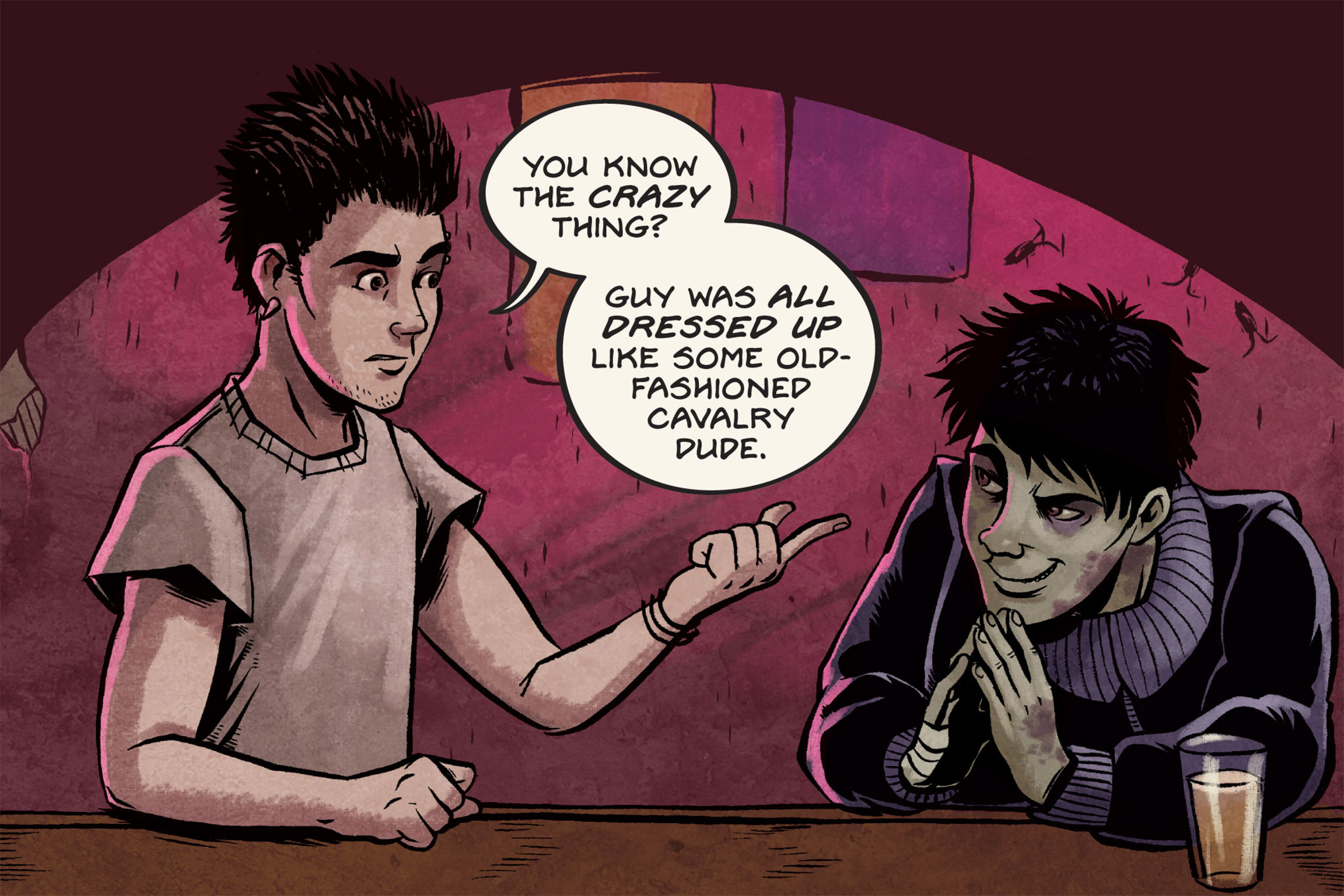 Read online Valentine comic -  Issue #9 - 98