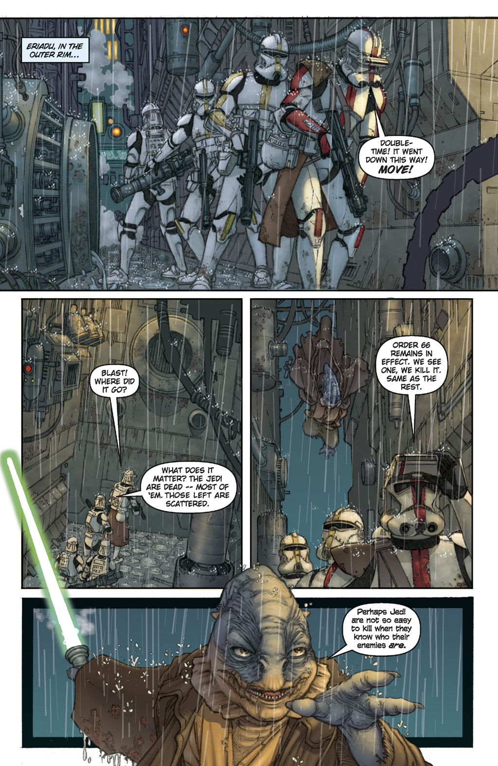 Read online Star Wars: Clone Wars comic -  Issue # TPB 9 - 120