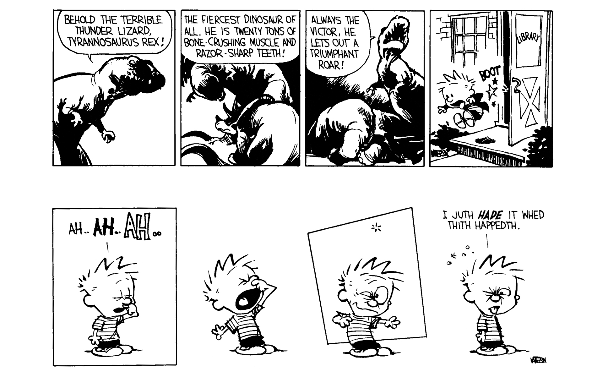 Read online Calvin and Hobbes comic -  Issue #3 - 120