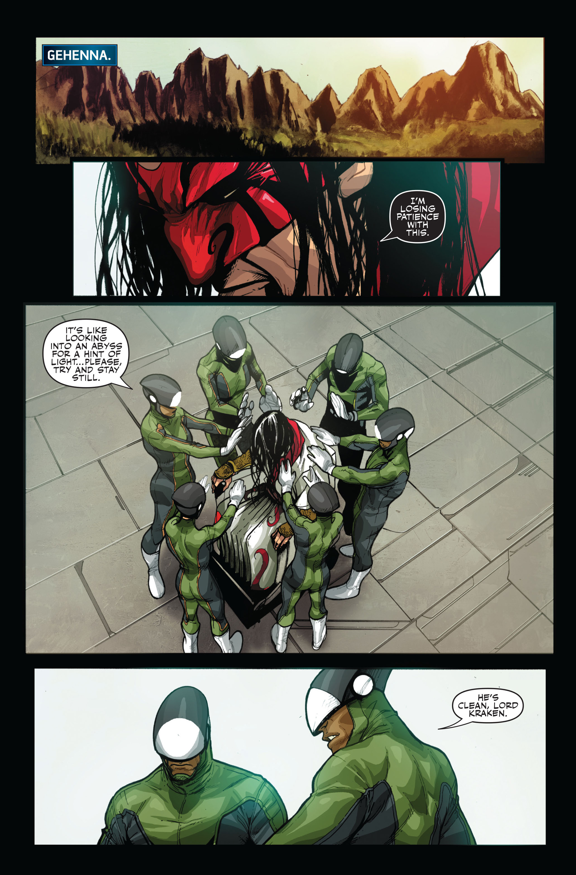 Read online Secret Warriors comic -  Issue #14 - 18