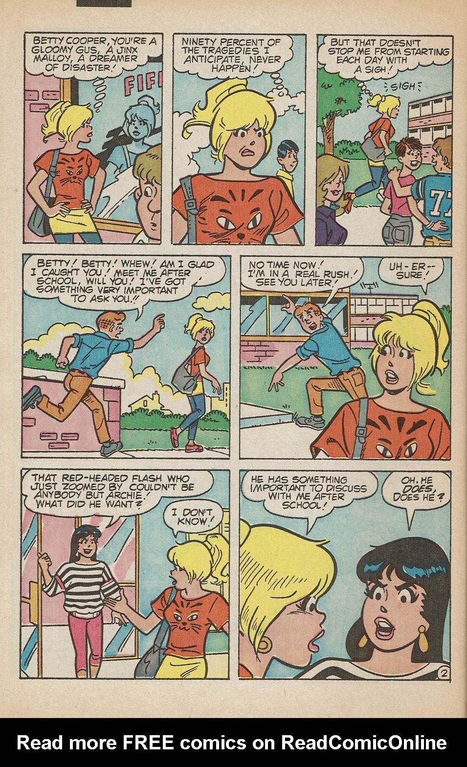 Read online Betty and Veronica (1987) comic -  Issue #3 - 30