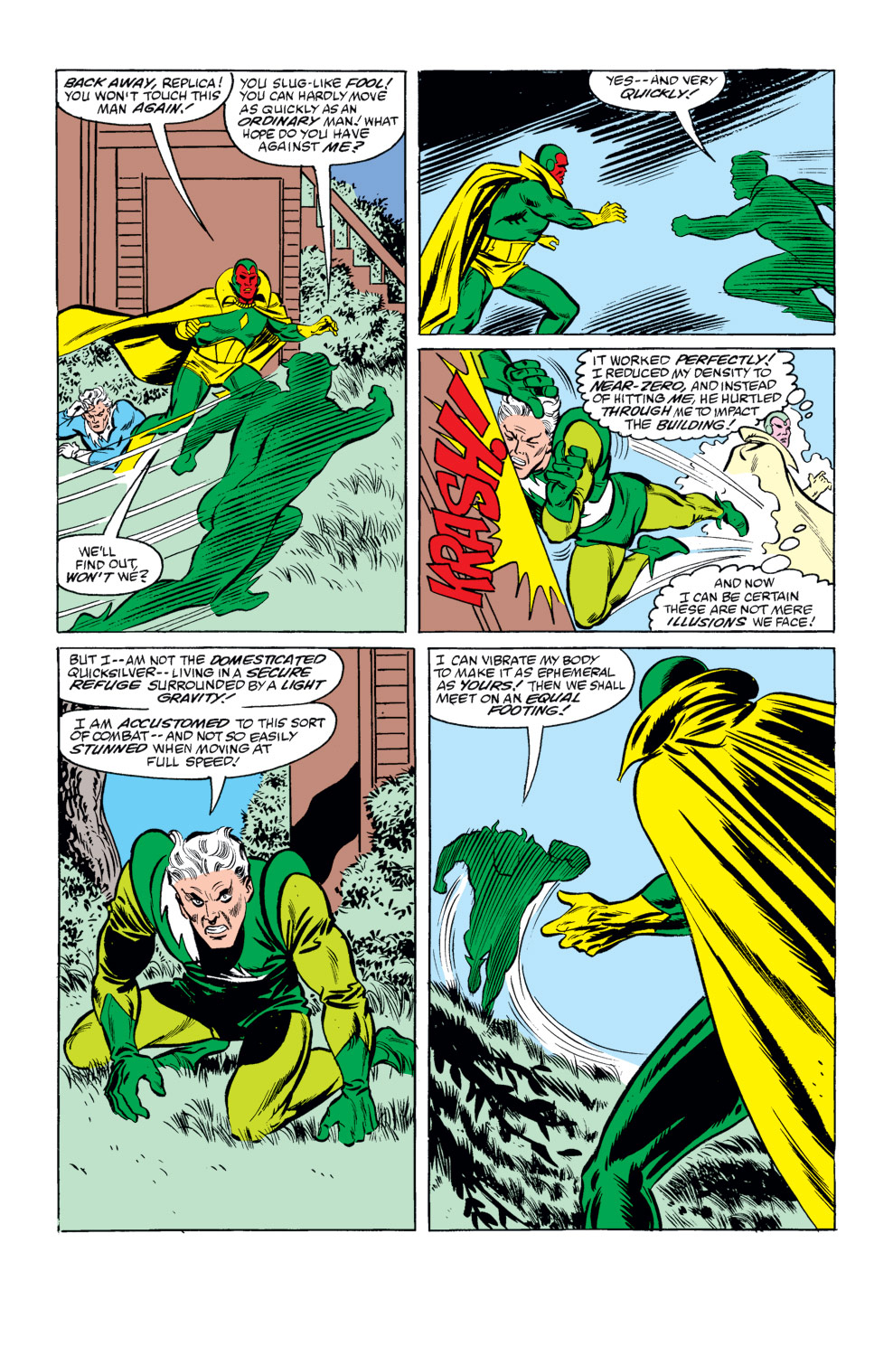 The Vision and the Scarlet Witch (1985) issue 6 - Page 17