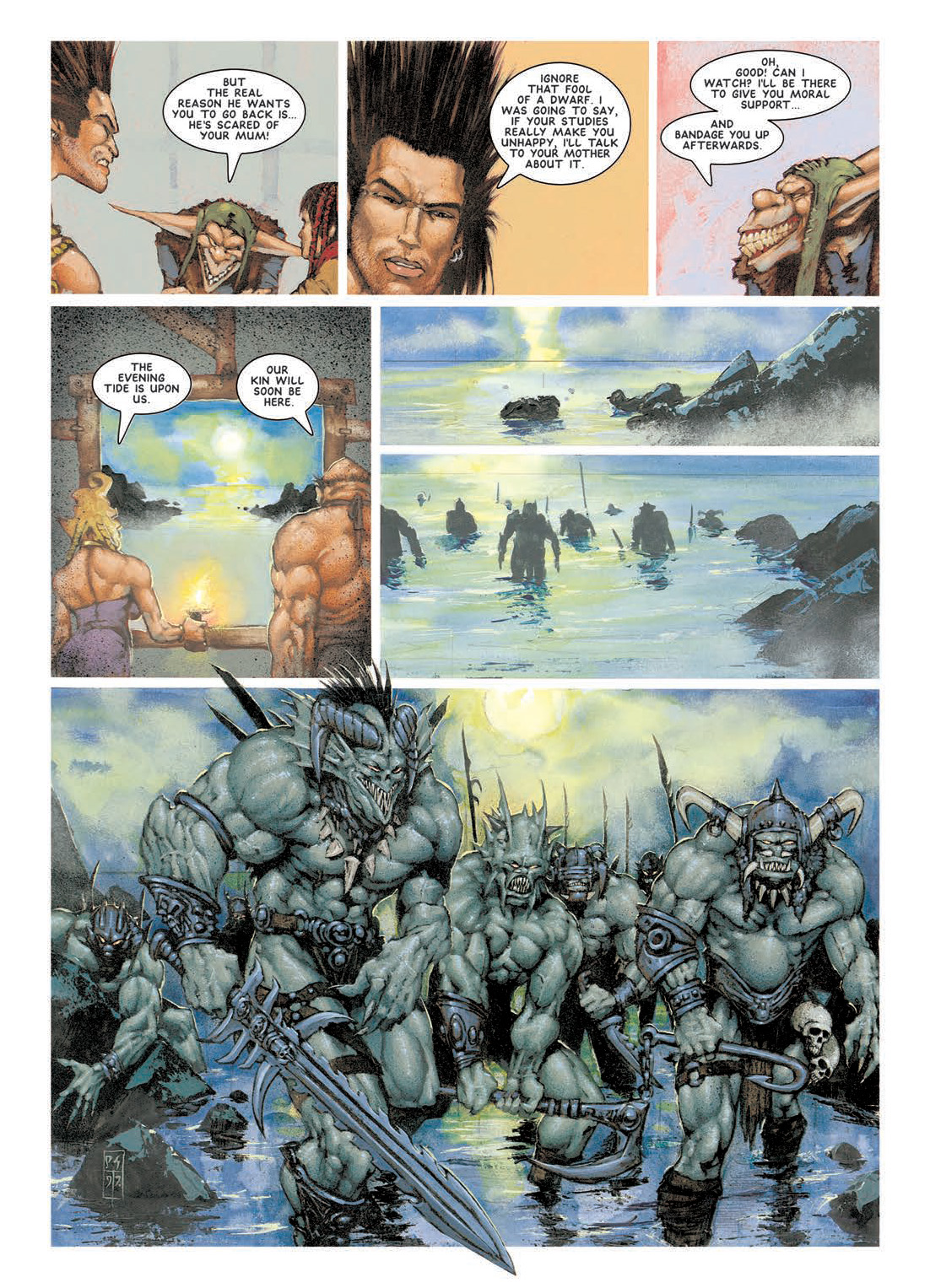 Read online Sláine comic -  Issue # TPB 9 (Part 1) - 40