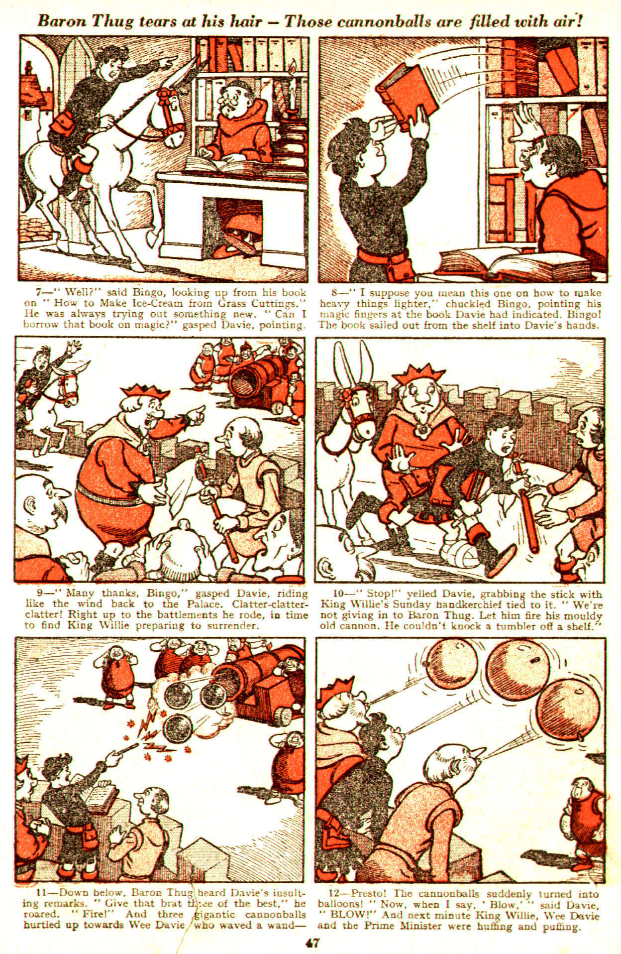 Read online The Beano Book (Annual) comic -  Issue #1956 - 47
