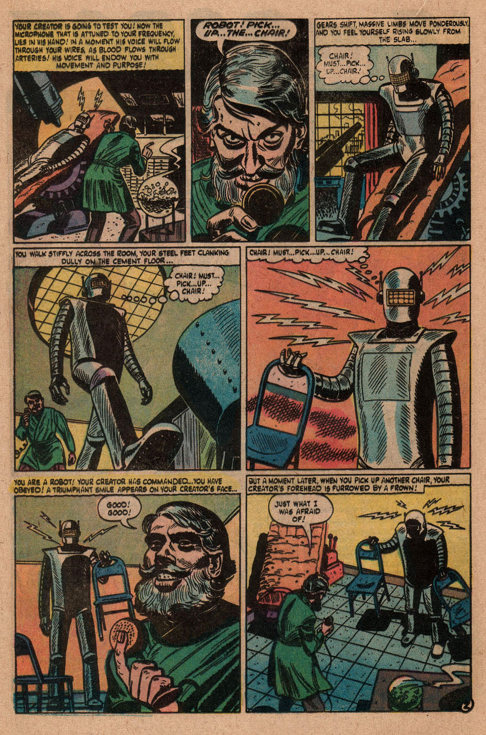 Read online Weird Wonder Tales comic -  Issue #5 - 20