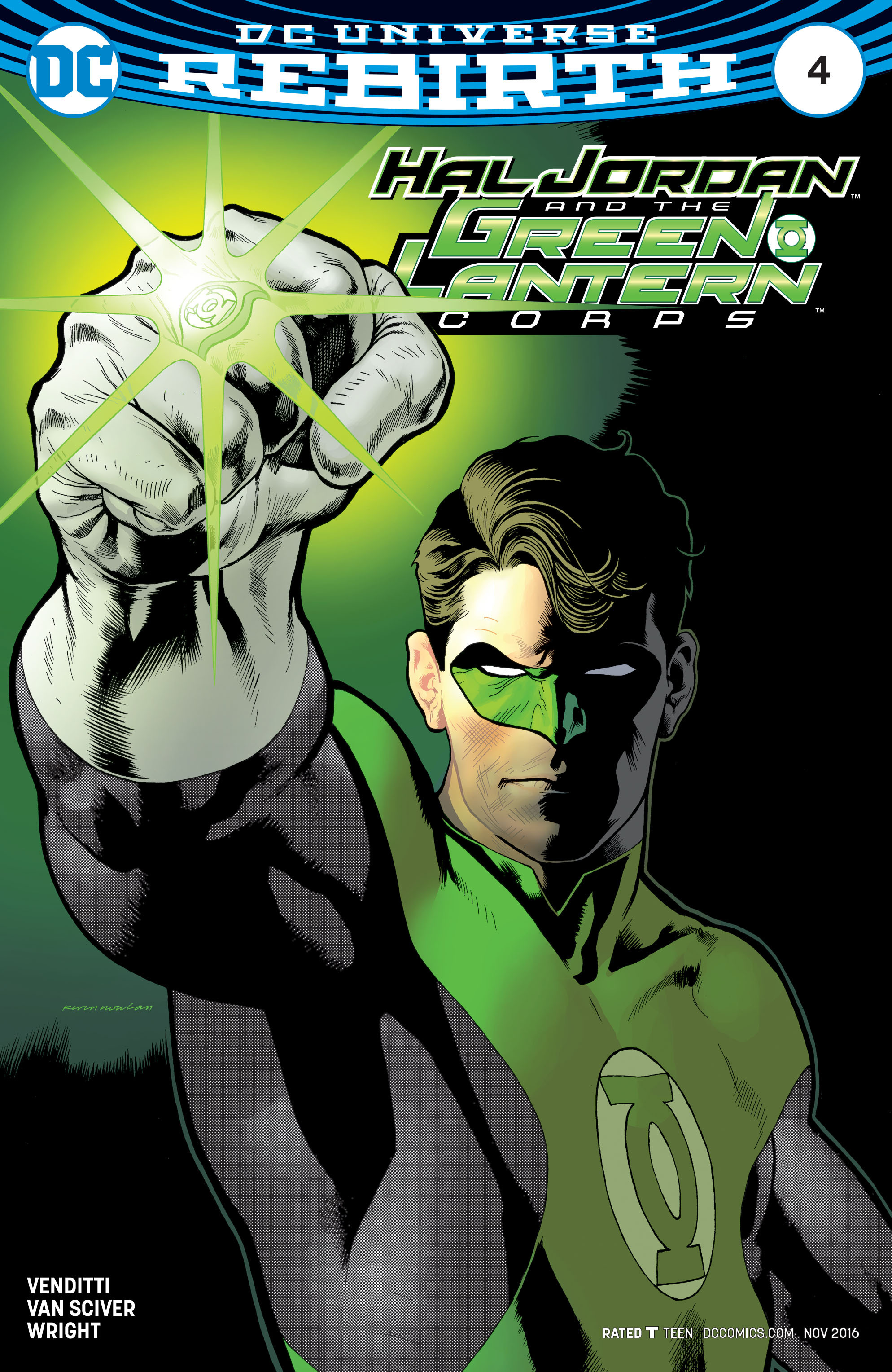 Read online Hal Jordan And The Green Lantern Corps comic -  Issue #4 - 3