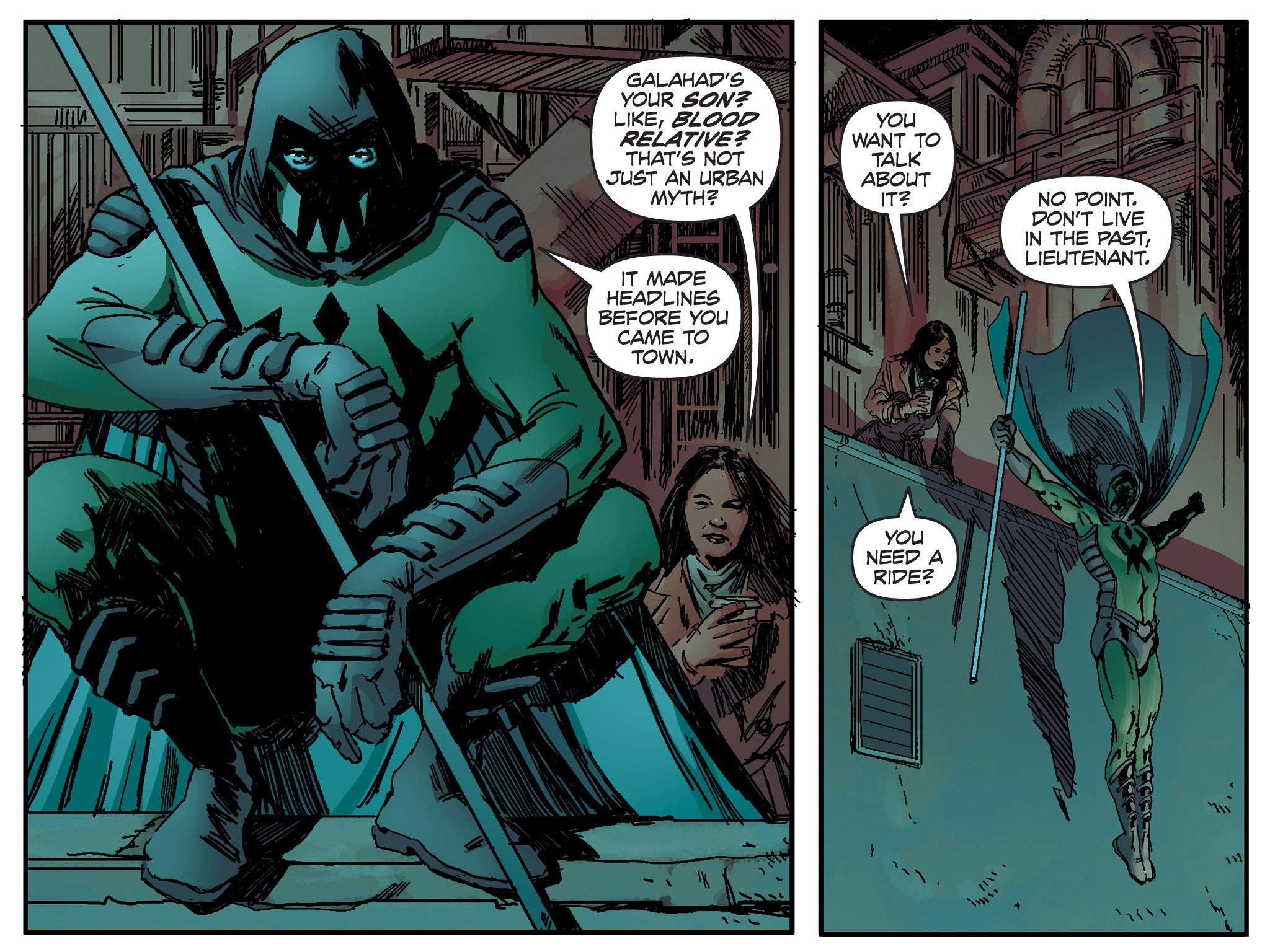 Read online Insufferable (2012) comic -  Issue #1 - 27