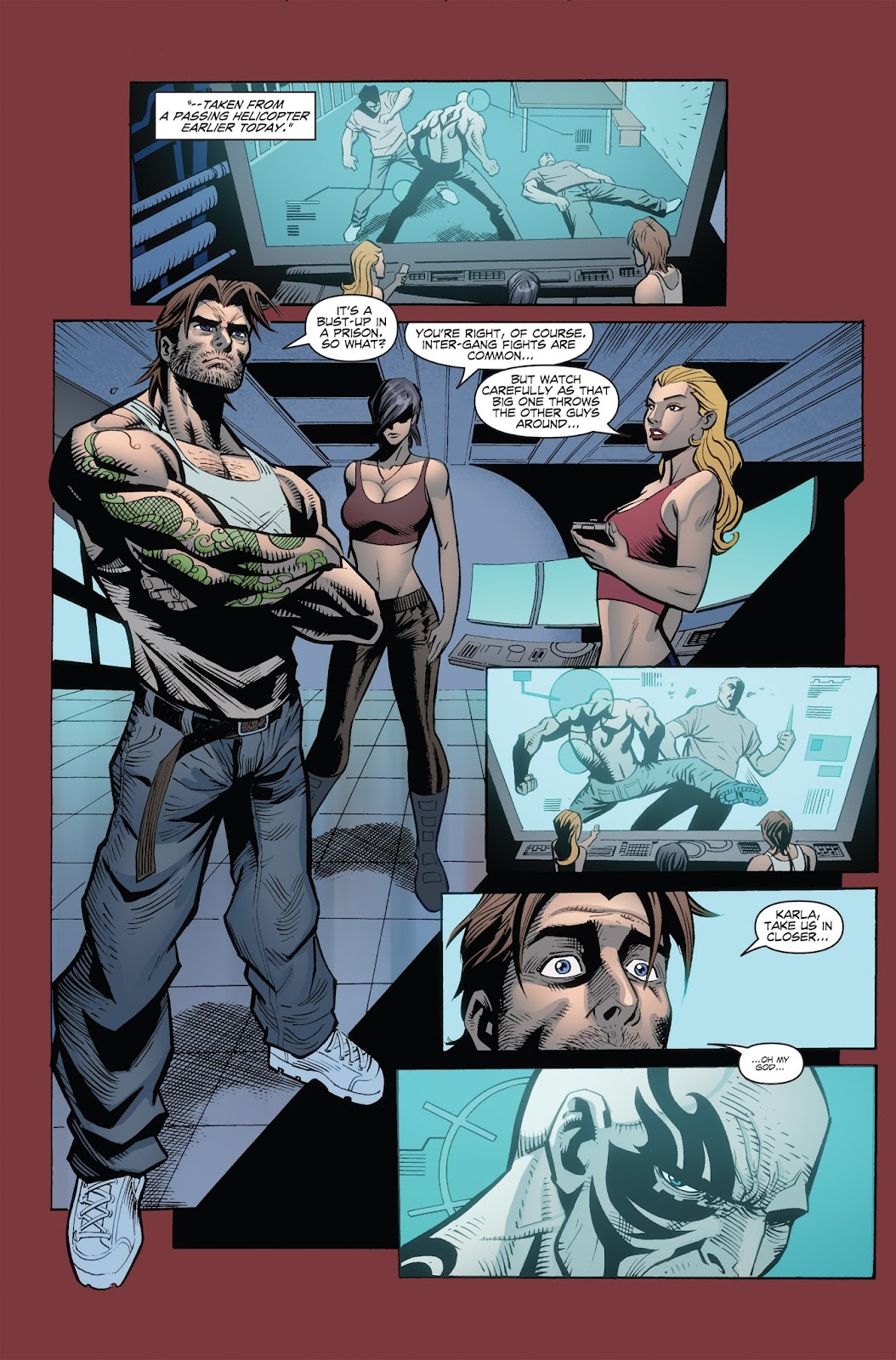 Army of Two issue 4 - Page 13