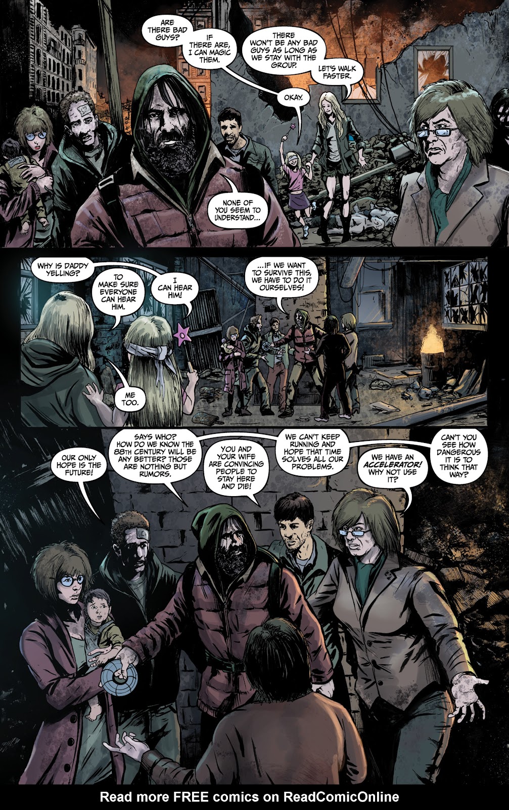 The Accelerators: Relativity issue 1 - Page 4