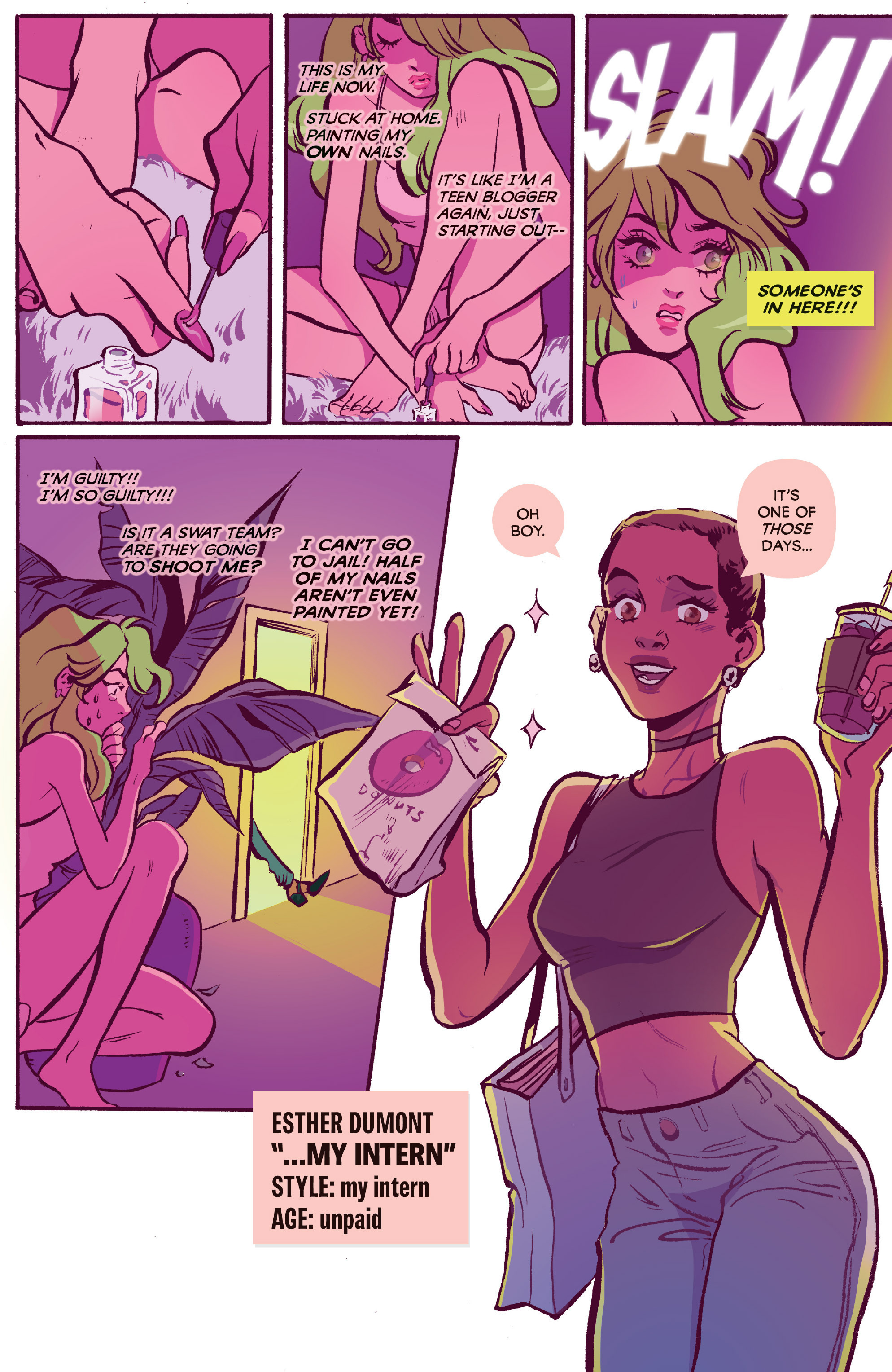 Read online Snotgirl comic -  Issue #2 - 6