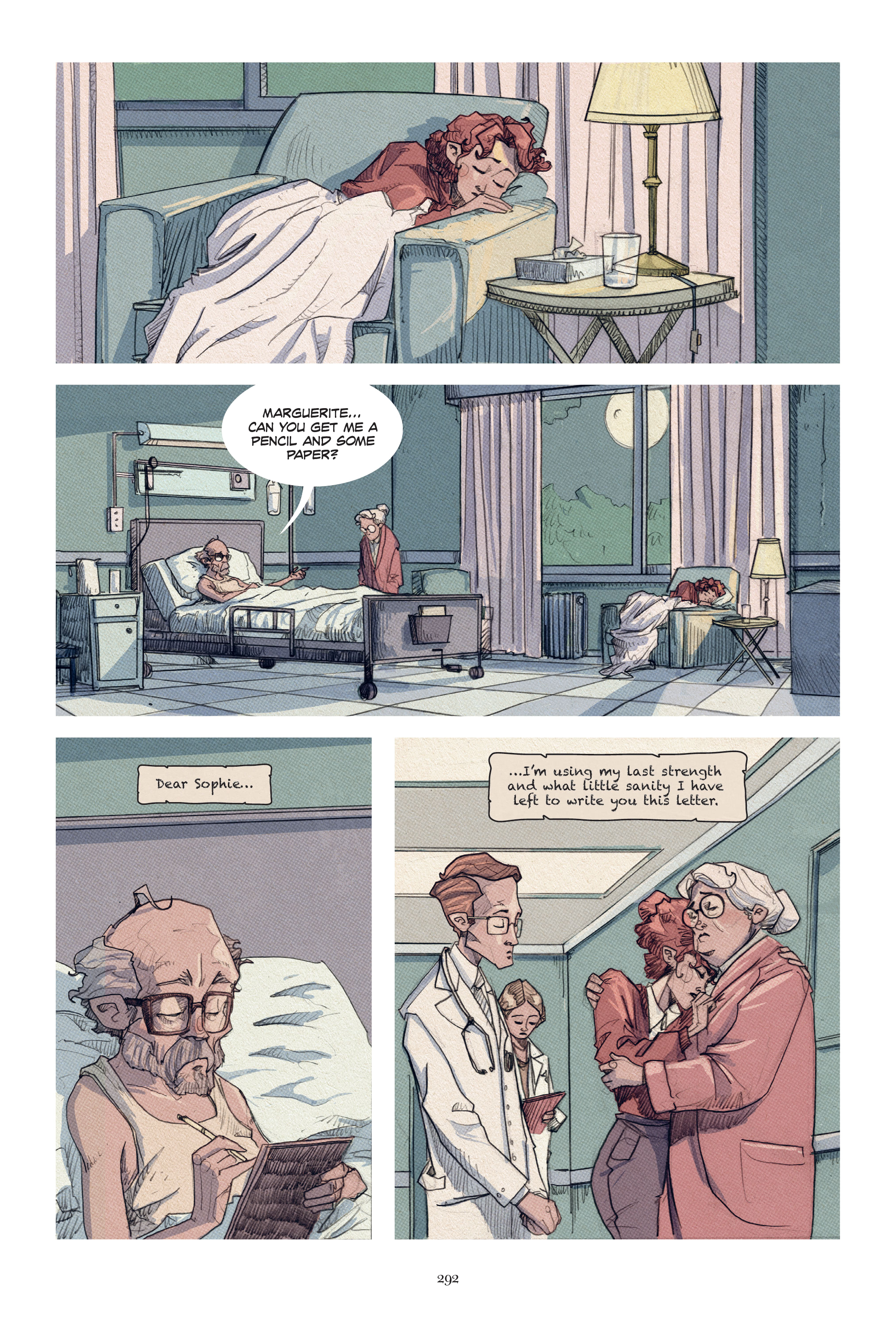 Read online Ballad for Sophie comic -  Issue # TPB (Part 3) - 85