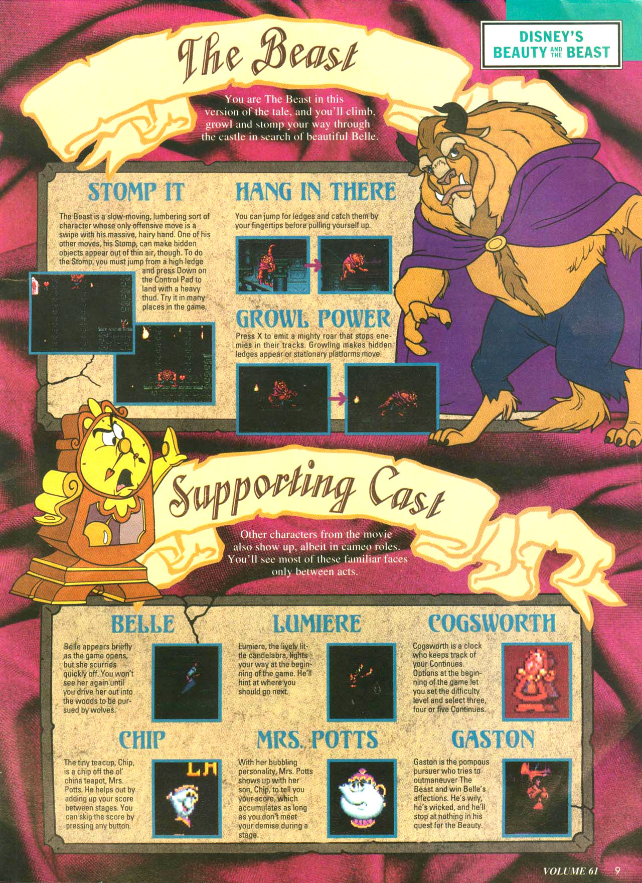 Read online Nintendo Power comic -  Issue #61 - 10