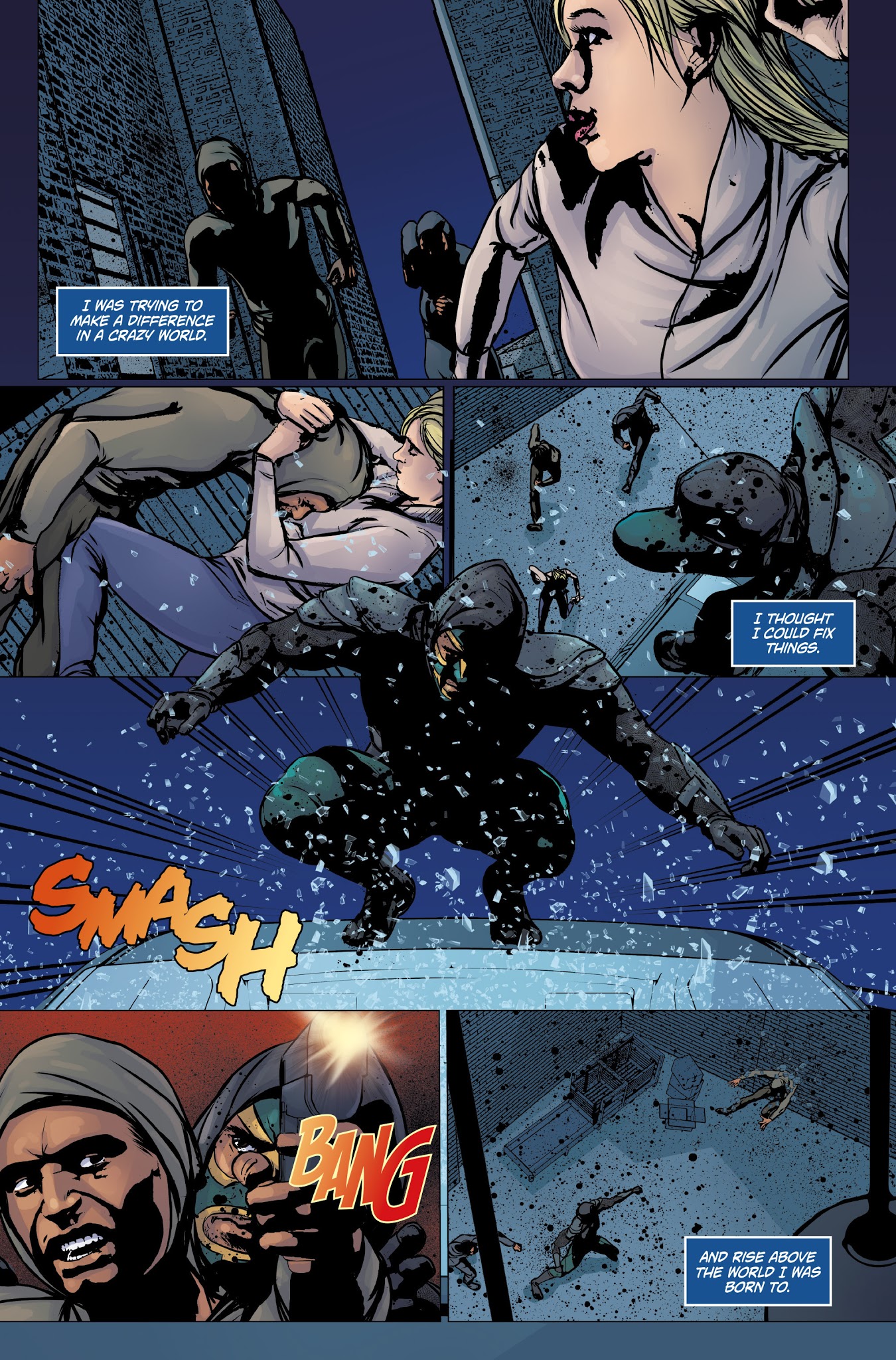 Read online Heroes: Vengeance comic -  Issue #5 - 20