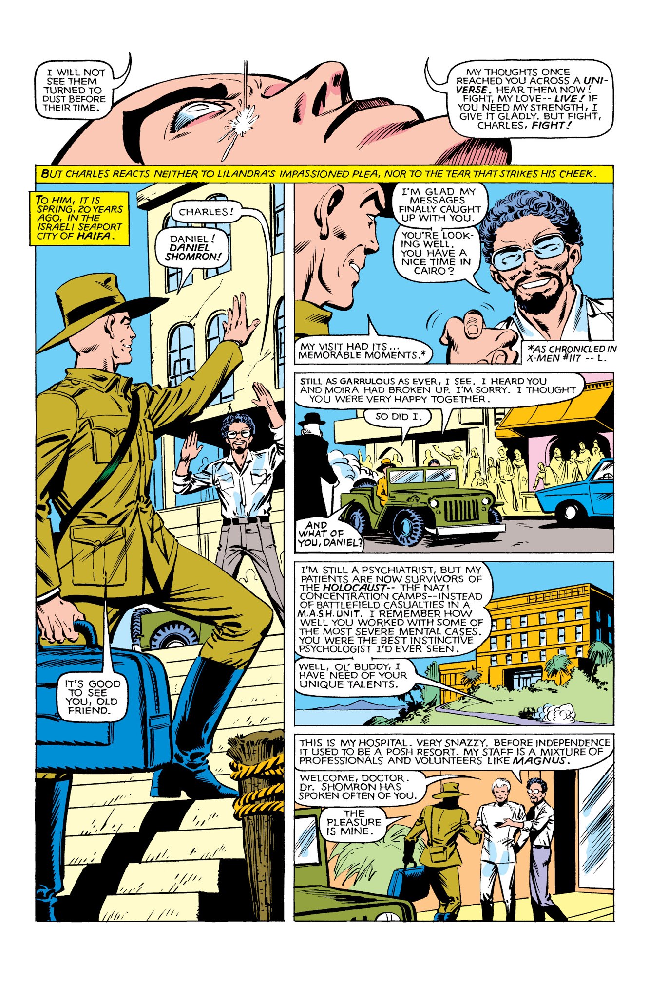 Read online Marvel Masterworks: The Uncanny X-Men comic -  Issue # TPB 8 (Part 1) - 31