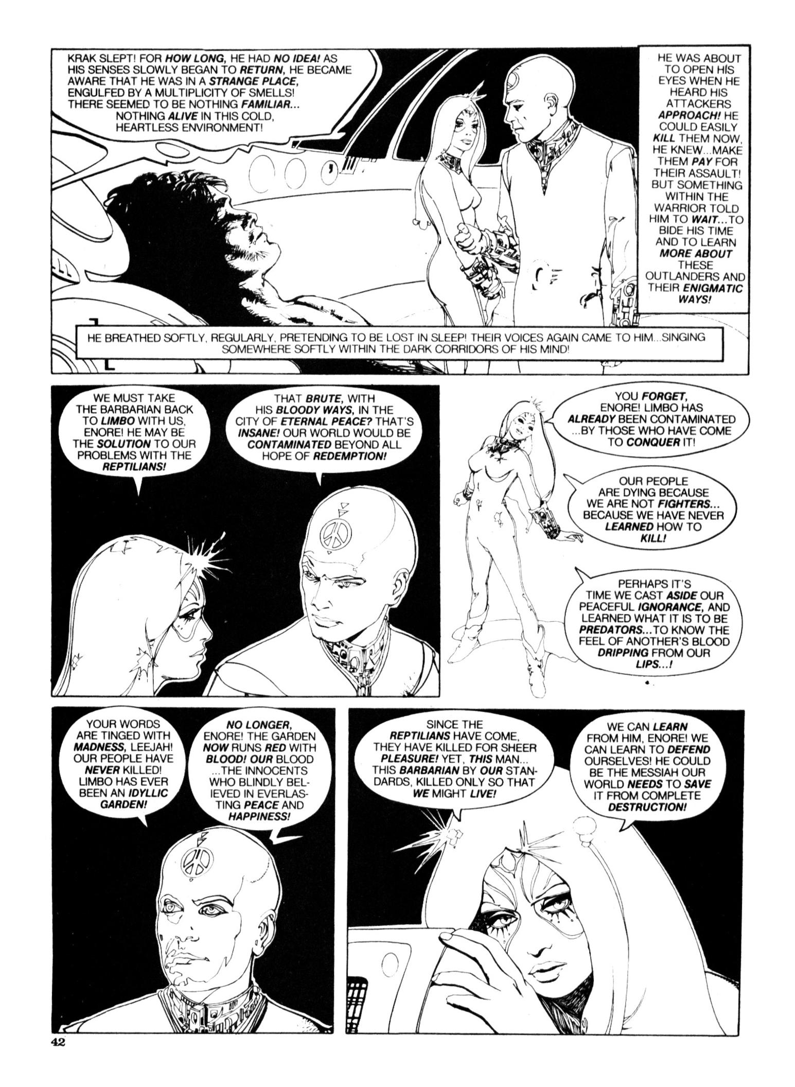 Read online Vampirella (1969) comic -  Issue #112 - 42