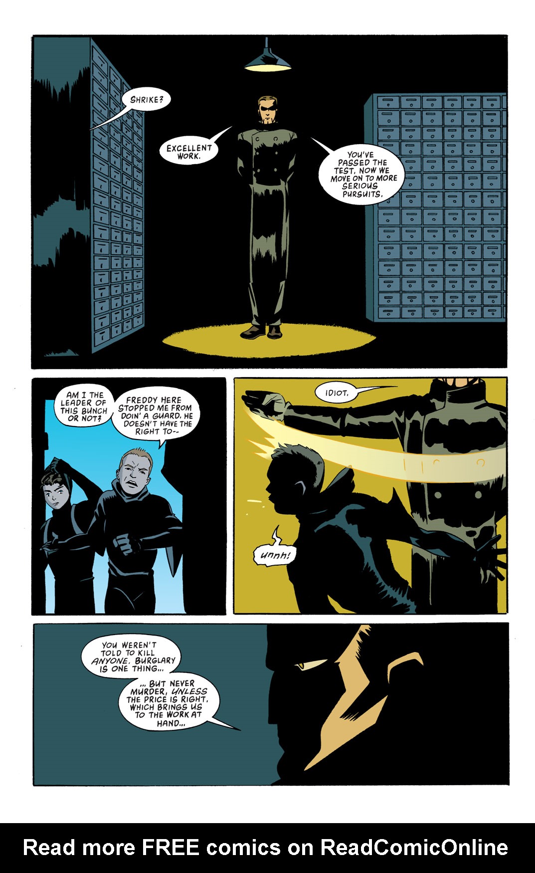 Read online Robin: Year One comic -  Issue #4 - 18
